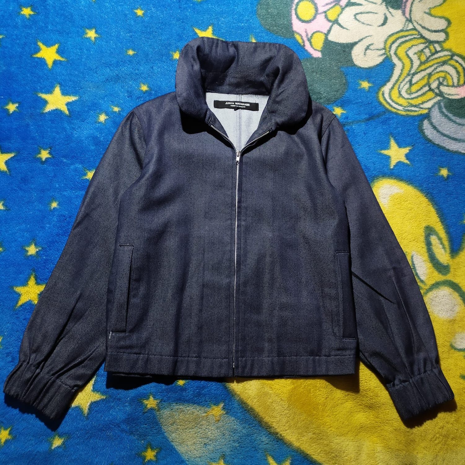 Comme des Garcons Vintage Junya Watanabe Denim Jacket 1999 Size S / US 4 / IT 40 - 1 Thumbnail