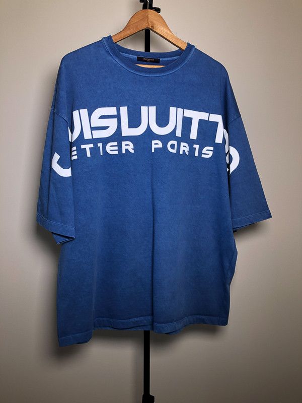 OVERSIZE SHORT SLEEVE SWEAT REFLECTIVE LOGO