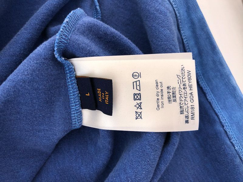 Louis Vuitton OVERSIZE SHORT SLEEVE SWEAT REFLECTIVE LOGO Size US L / EU 52-54 / 3 - 4 Thumbnail