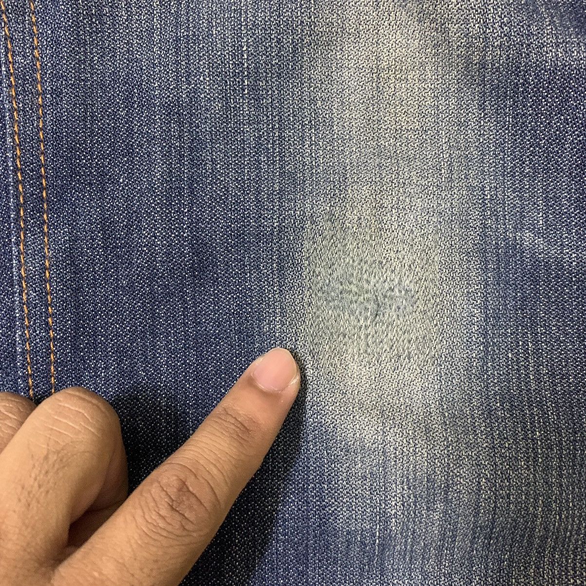 Designer × Nudie Jeans NUDIE JEANS SLIM JIM MADE IN ITALY Size US 31 - 18 Thumbnail