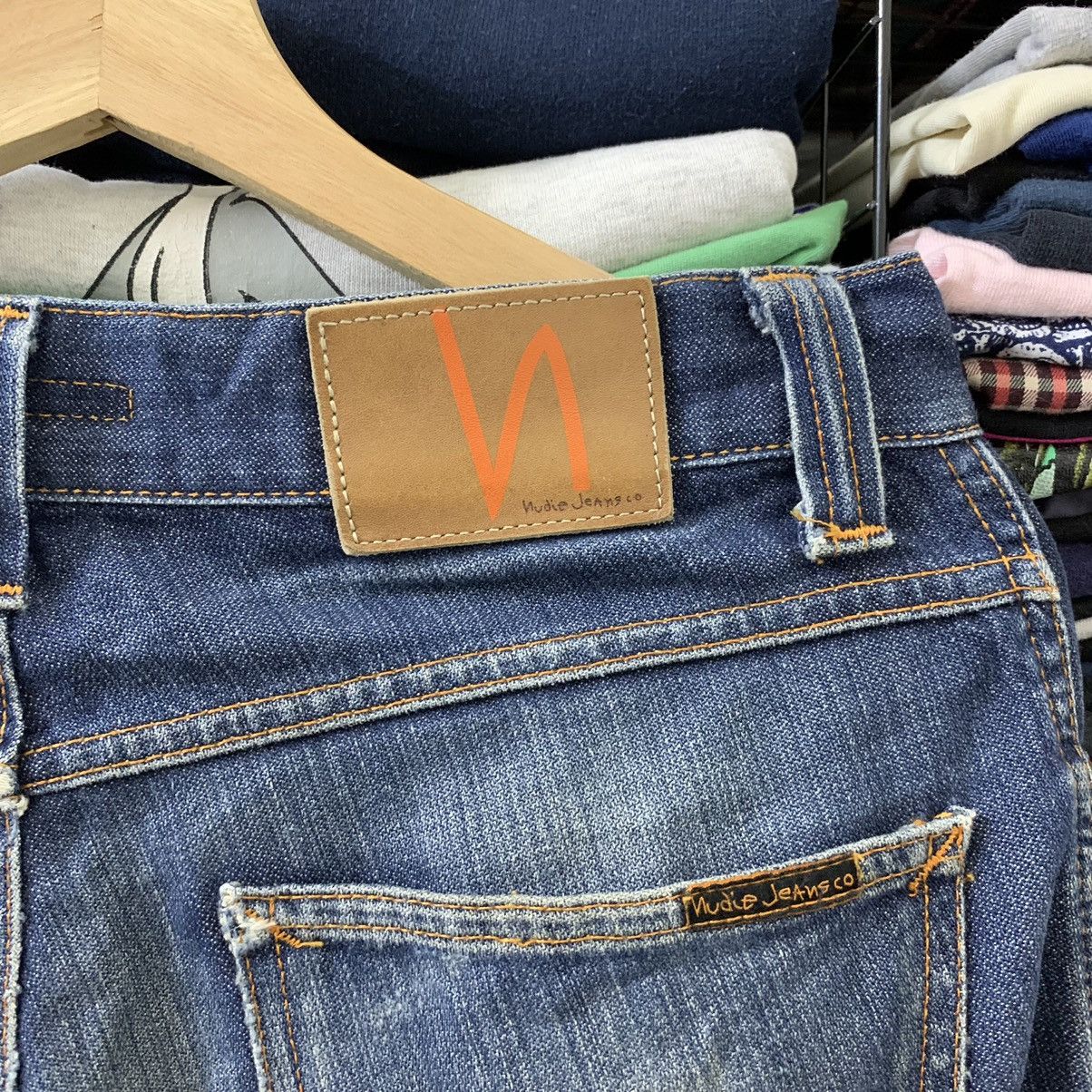 Designer × Nudie Jeans NUDIE JEANS SLIM JIM MADE IN ITALY Size US 31 - 10 Thumbnail