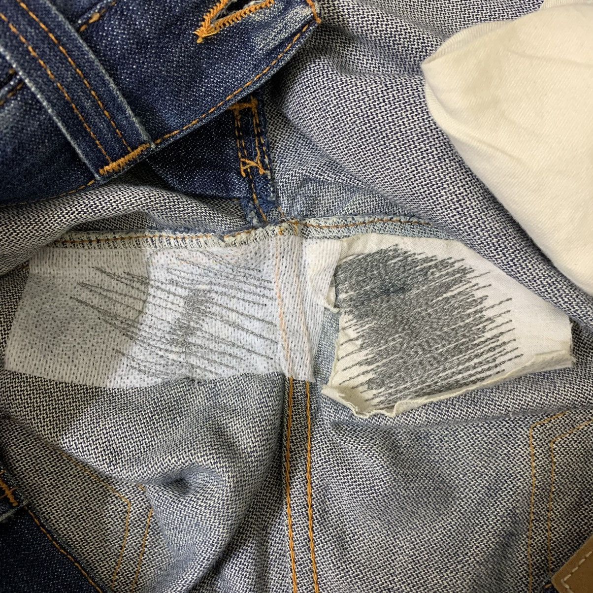 Designer × Nudie Jeans NUDIE JEANS SLIM JIM MADE IN ITALY Size US 31 - 17 Thumbnail