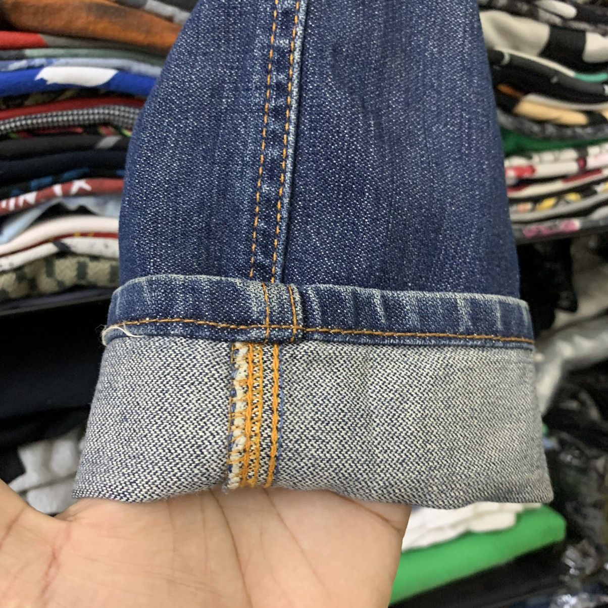 Designer × Nudie Jeans NUDIE JEANS SLIM JIM MADE IN ITALY Size US 31 - 6 Thumbnail