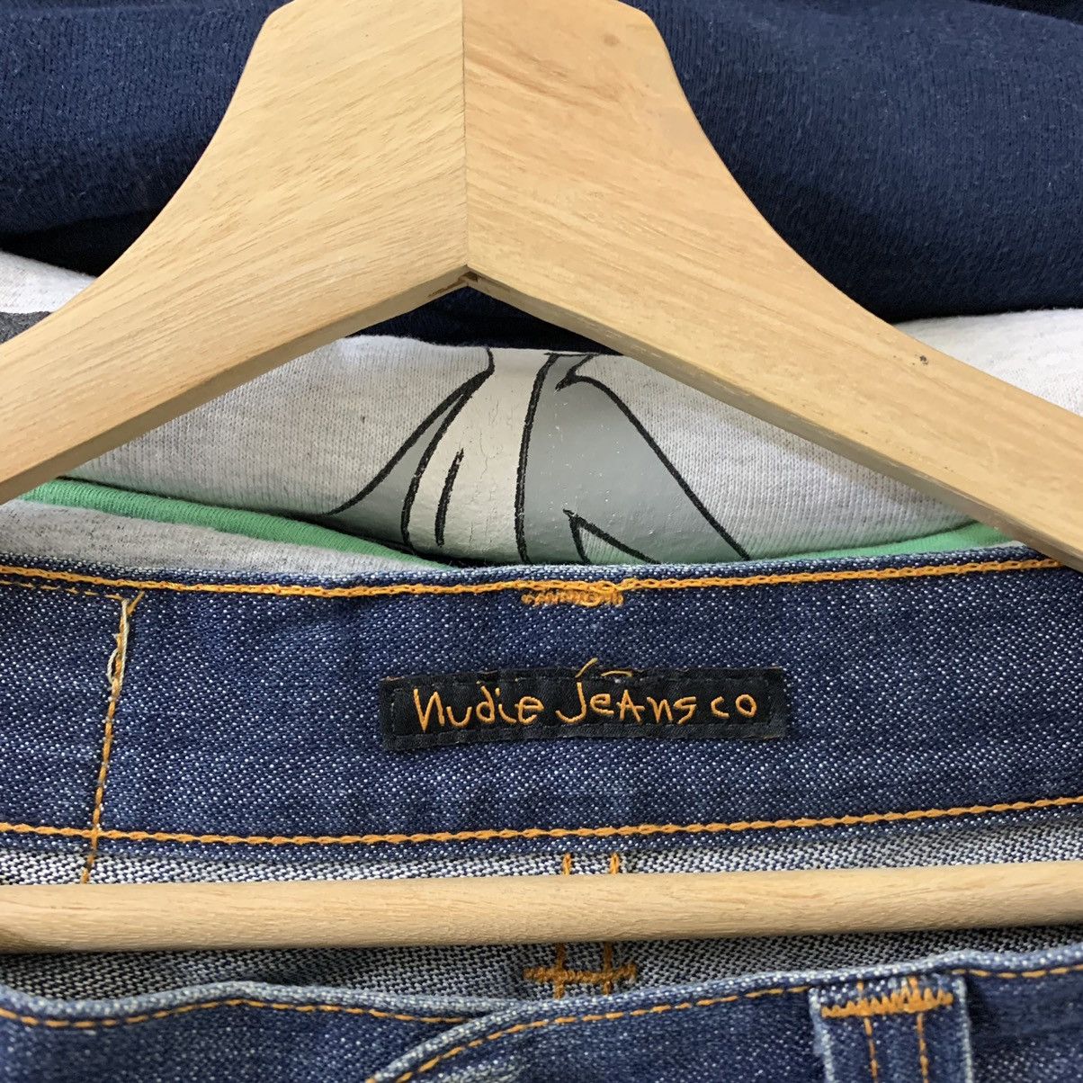 Designer × Nudie Jeans NUDIE JEANS SLIM JIM MADE IN ITALY Size US 31 - 4 Thumbnail