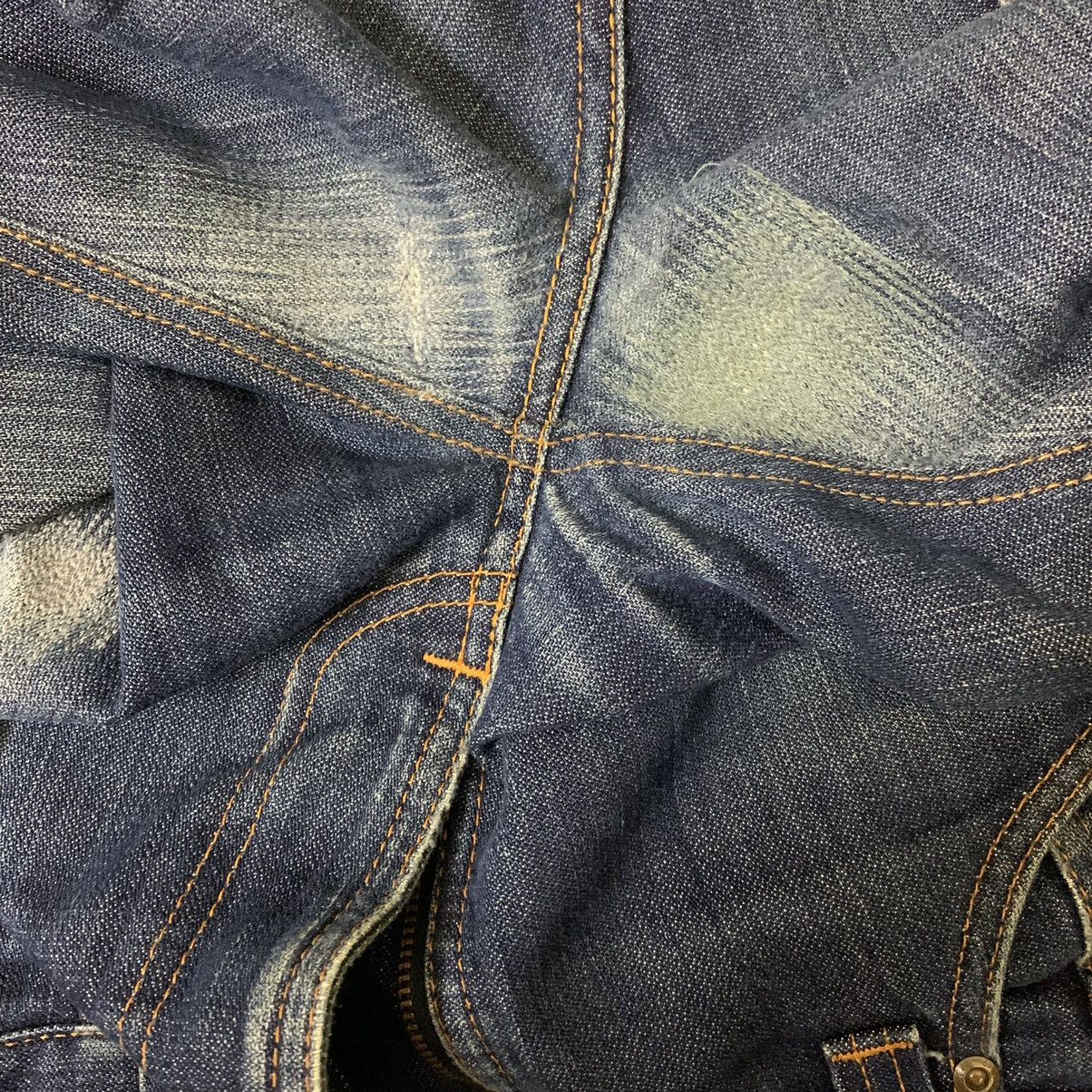 Designer × Nudie Jeans NUDIE JEANS SLIM JIM MADE IN ITALY Size US 31 - 15 Thumbnail