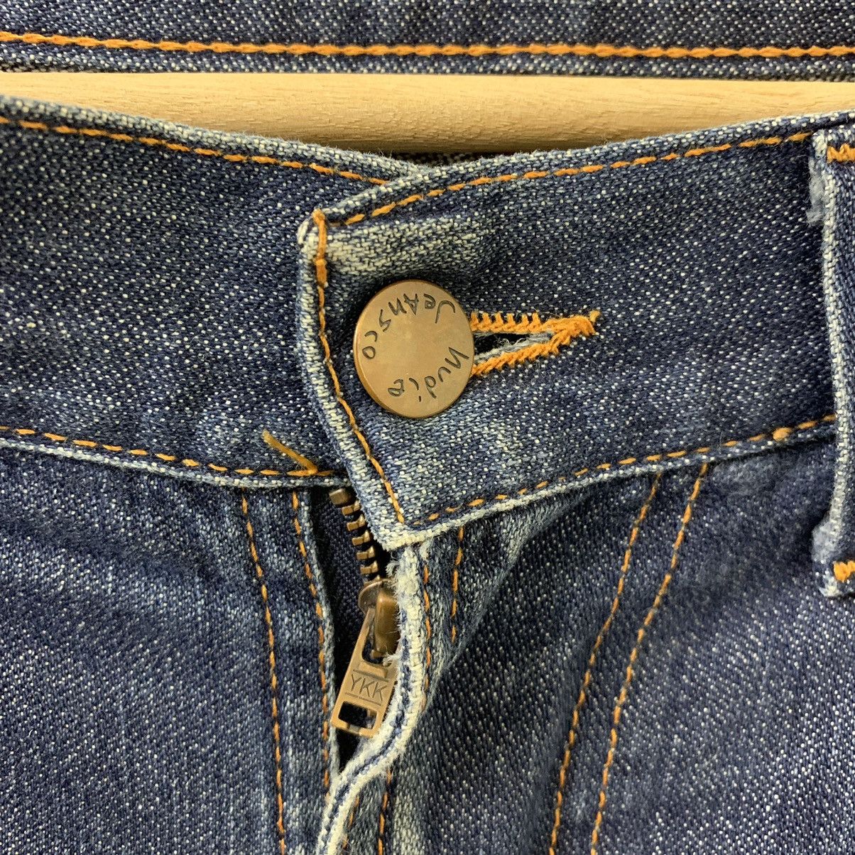 Designer × Nudie Jeans NUDIE JEANS SLIM JIM MADE IN ITALY Size US 31 - 3 Thumbnail