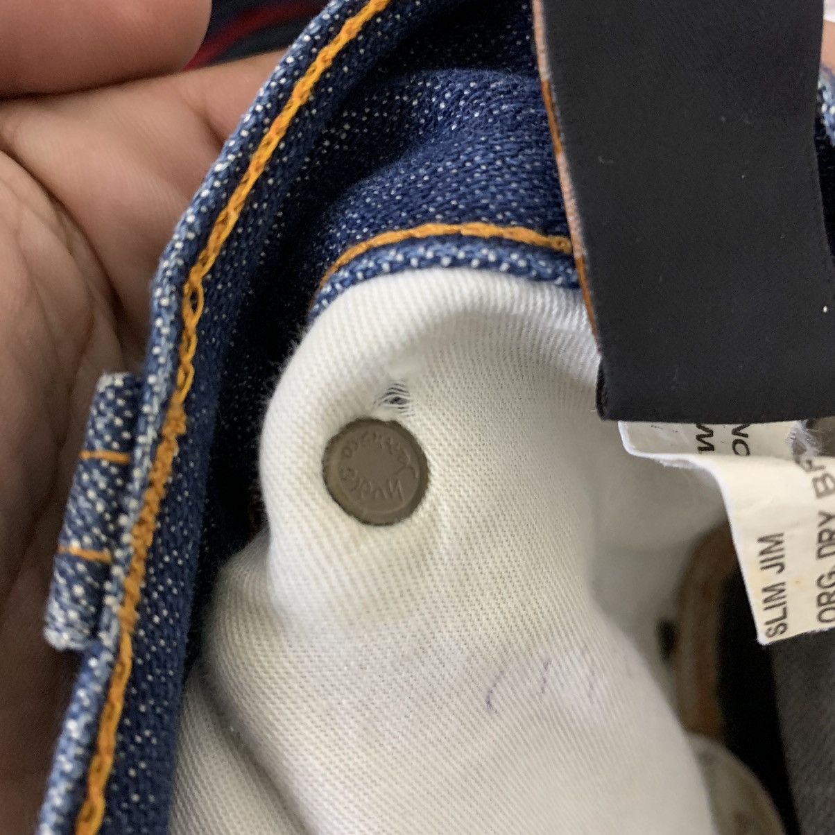 Designer × Nudie Jeans NUDIE JEANS SLIM JIM MADE IN ITALY Size US 31 - 14 Thumbnail