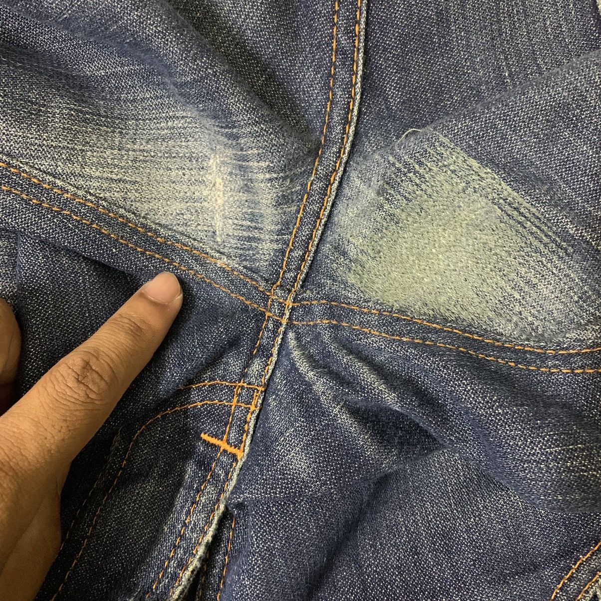 Designer × Nudie Jeans NUDIE JEANS SLIM JIM MADE IN ITALY Size US 31 - 16 Thumbnail