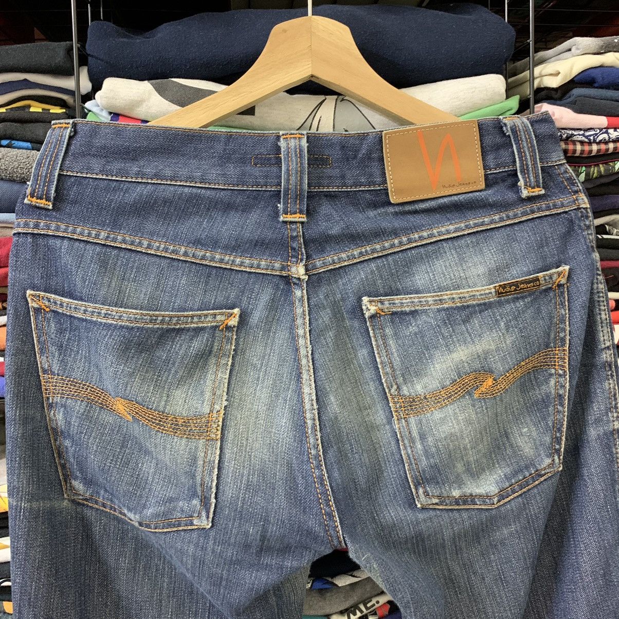 Designer × Nudie Jeans NUDIE JEANS SLIM JIM MADE IN ITALY Size US 31 - 9 Thumbnail
