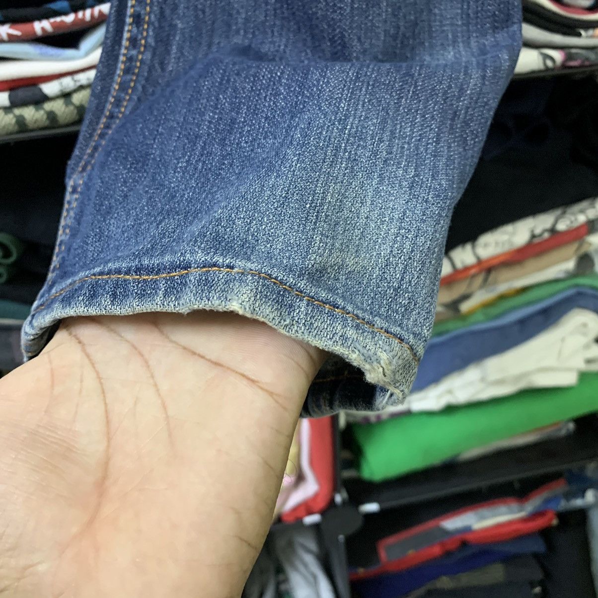 Designer × Nudie Jeans NUDIE JEANS SLIM JIM MADE IN ITALY Size US 31 - 8 Thumbnail