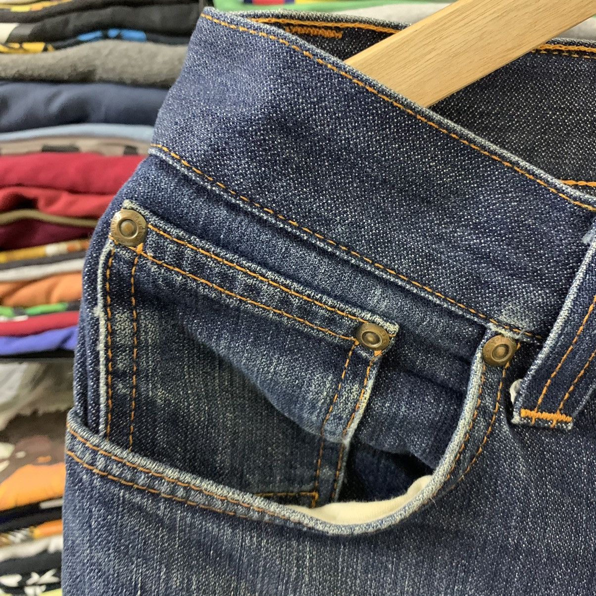Designer × Nudie Jeans NUDIE JEANS SLIM JIM MADE IN ITALY Size US 31 - 7 Thumbnail
