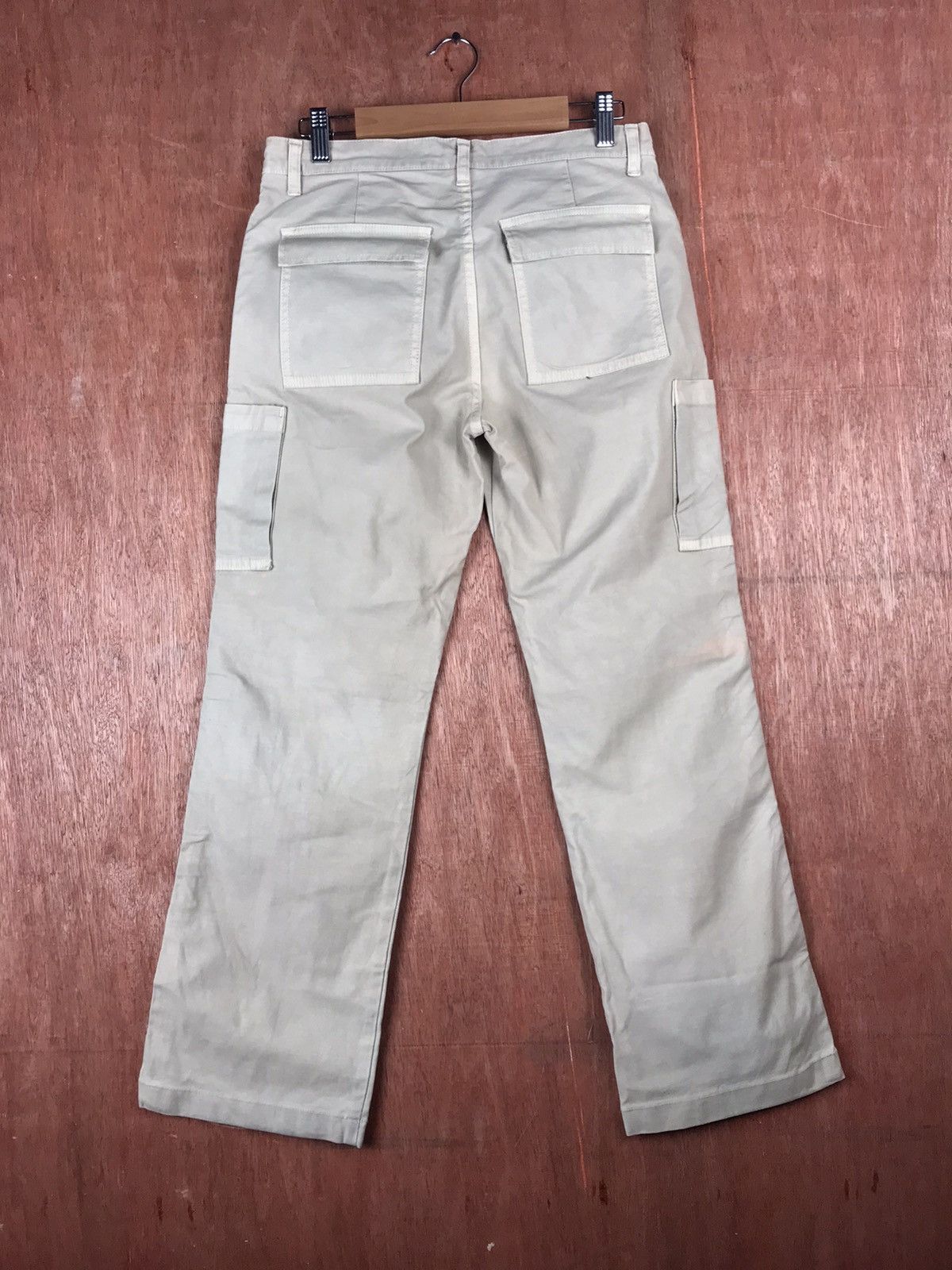 Global Work × Japanese Brand × Vintage Global Work tactical utility vintage Cargo Pants #2216 Size US 29 - 6 Thumbnail