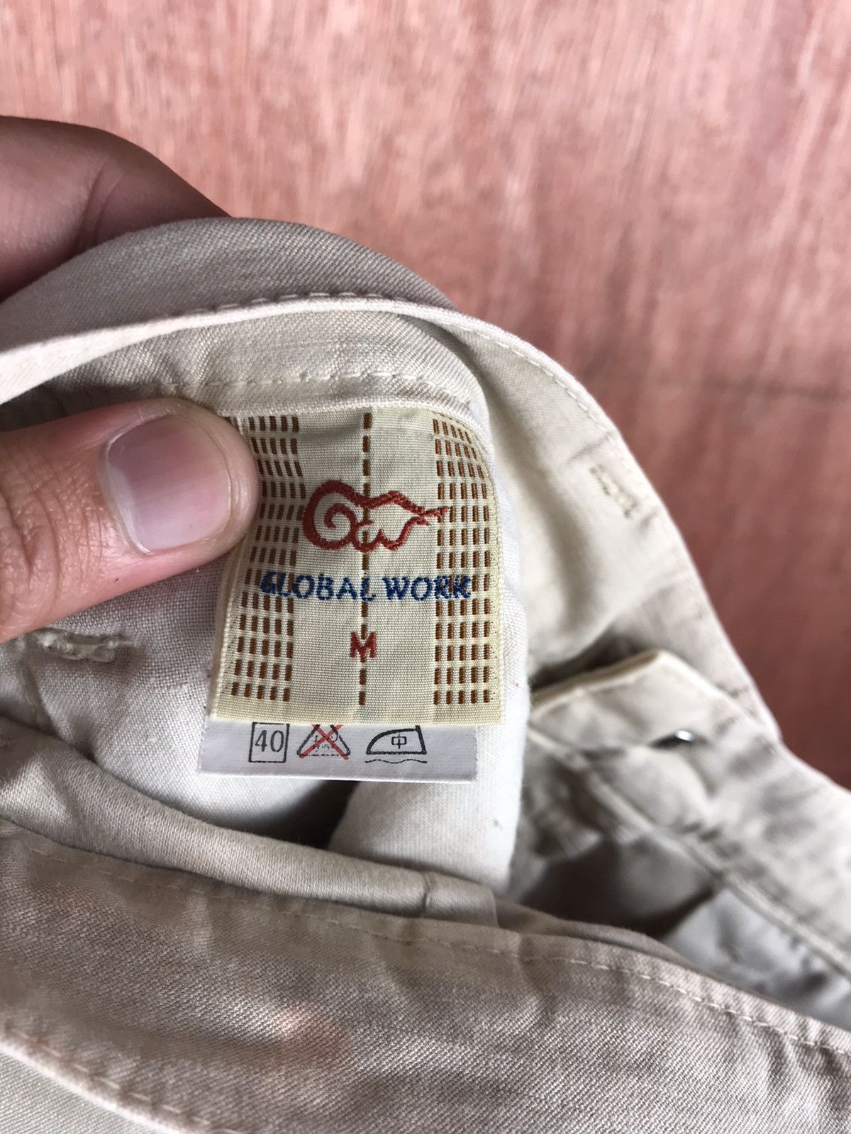 Global Work × Japanese Brand × Vintage Global Work tactical utility vintage Cargo Pants #2216 Size US 29 - 11 Thumbnail