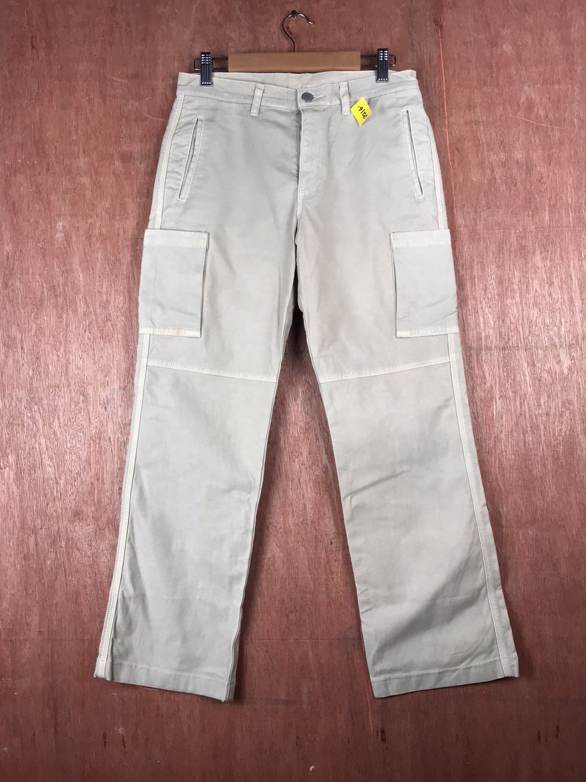 Global Work × Japanese Brand × Vintage Global Work tactical utility vintage Cargo Pants #2216 Size US 29 - 1 Thumbnail