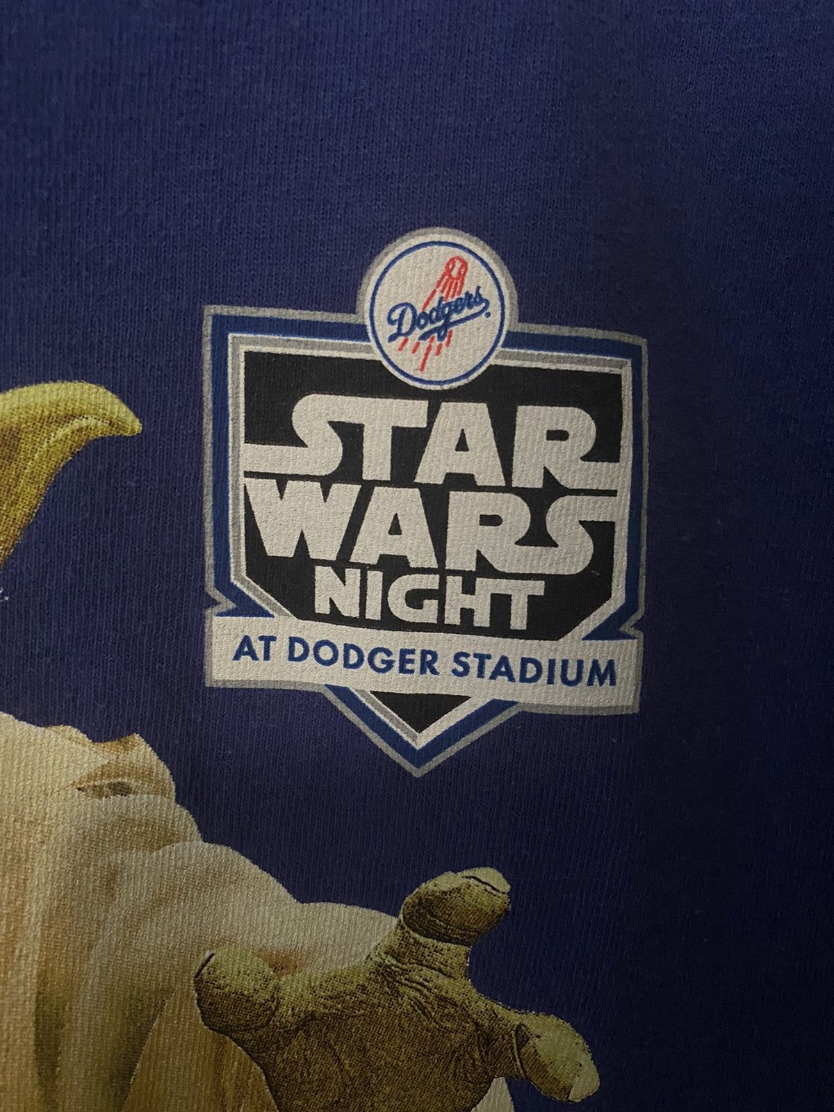 Gildan 2015 Dodgers Yoda Shirt Size US M / EU 48-50 / 2 - 4 Thumbnail