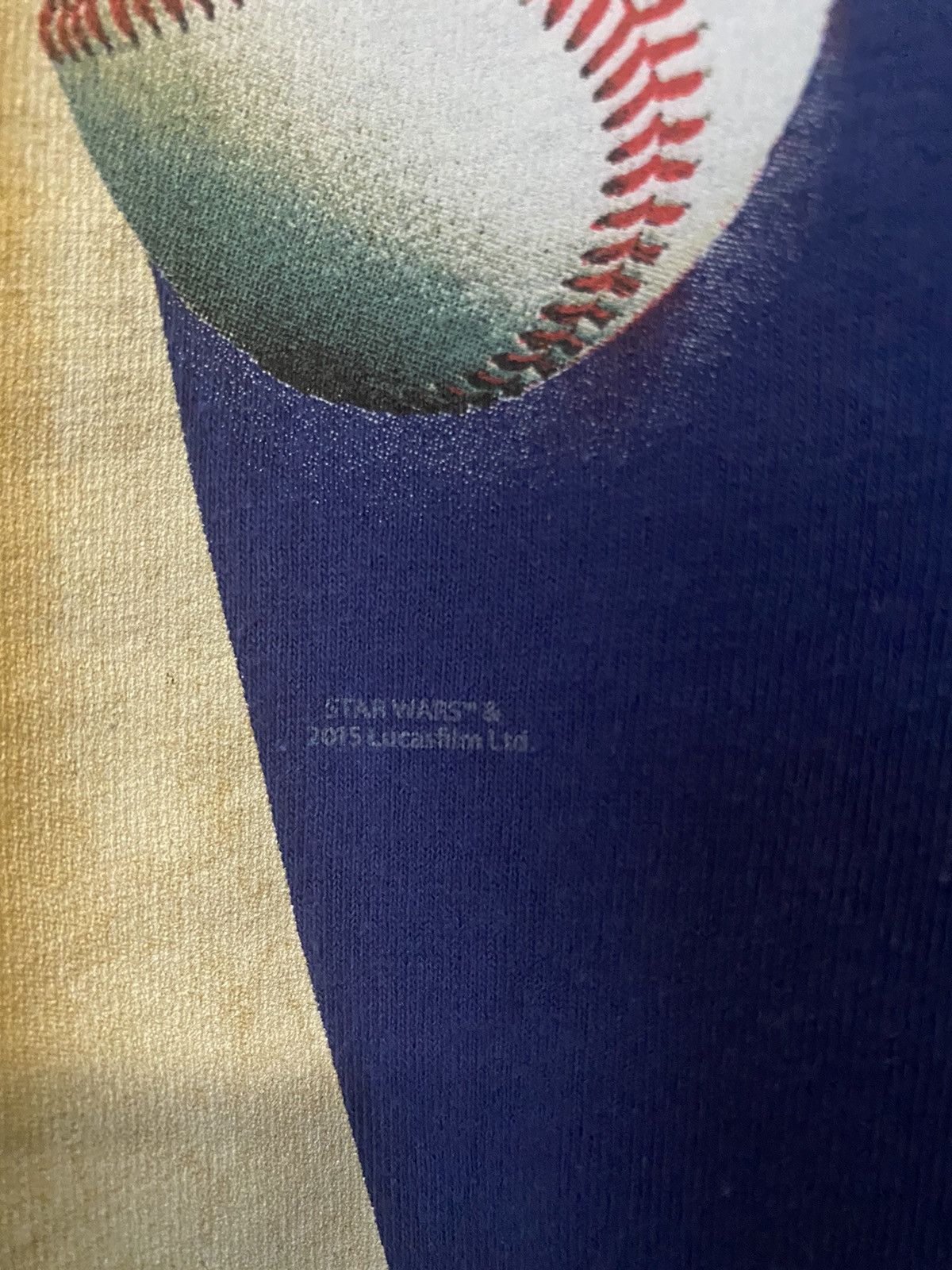 Gildan 2015 Dodgers Yoda Shirt Size US M / EU 48-50 / 2 - 3 Thumbnail