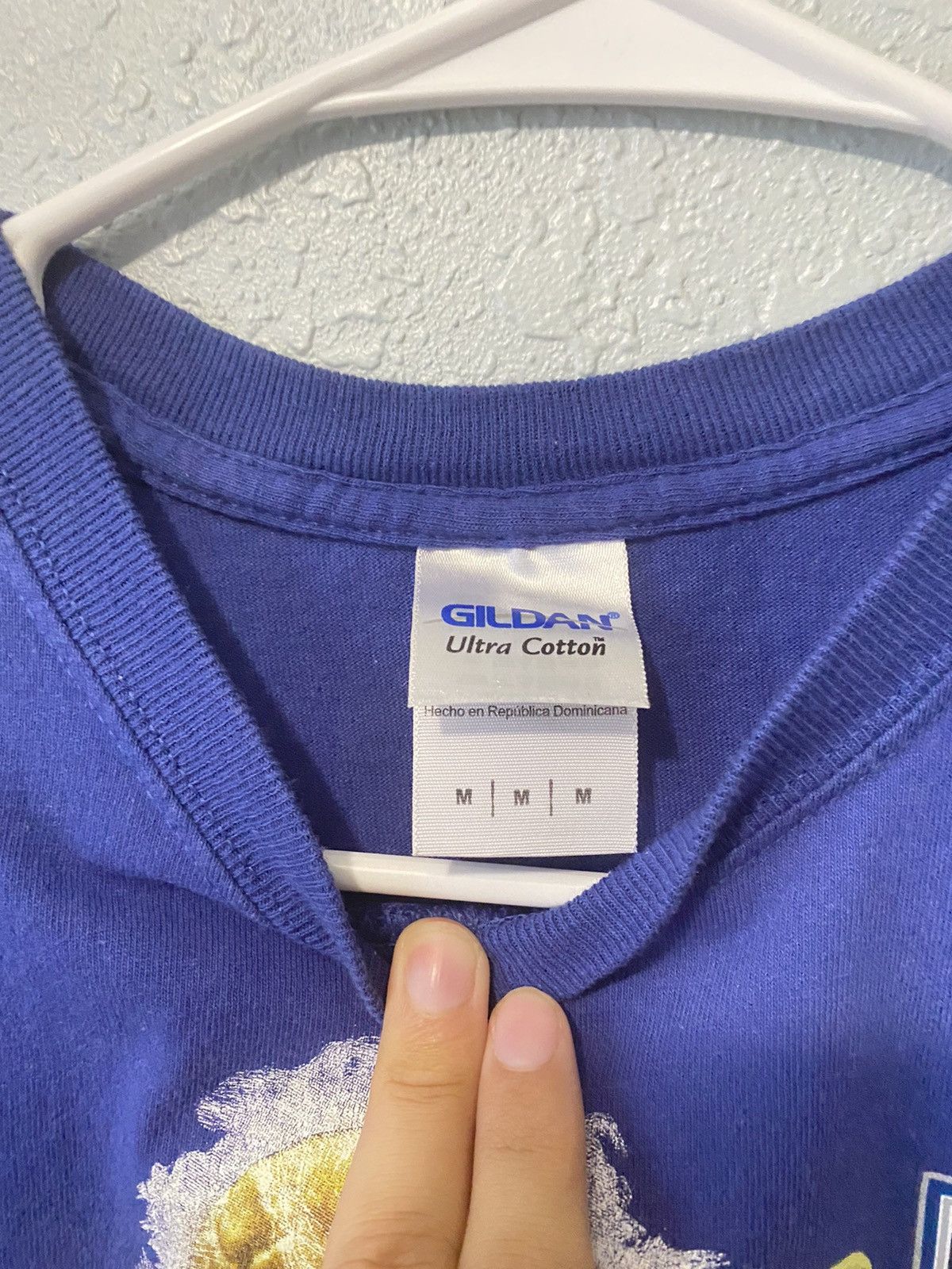 Gildan 2015 Dodgers Yoda Shirt Size US M / EU 48-50 / 2 - 2 Thumbnail