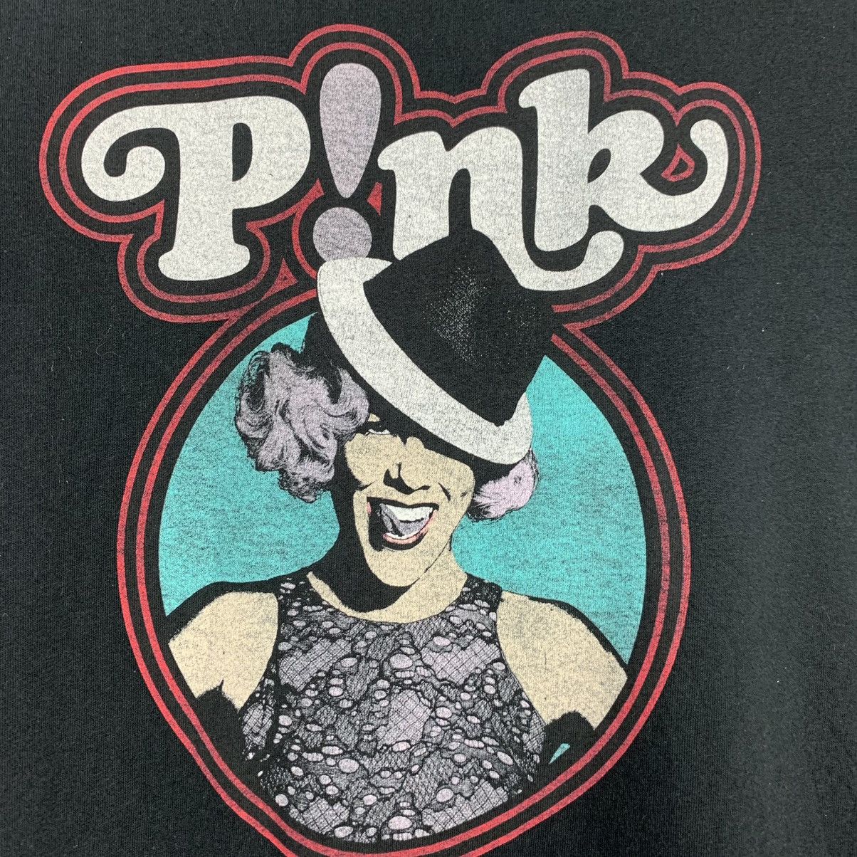 Band Tees × Pink PINK 3q shirt Size US S / EU 44-46 / 1 - 3 Thumbnail