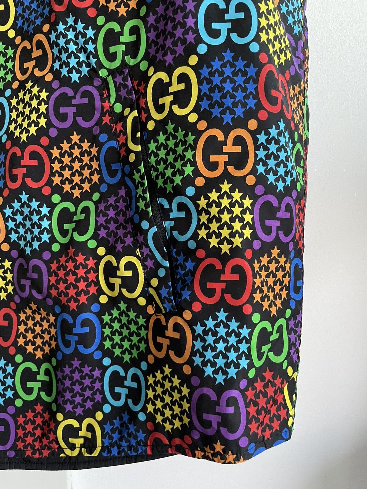 Gucci $2,200 Value Super Runway Gucci Limited Edition Logo Vest Size US XXL / EU 58 / 5 - 22 Thumbnail