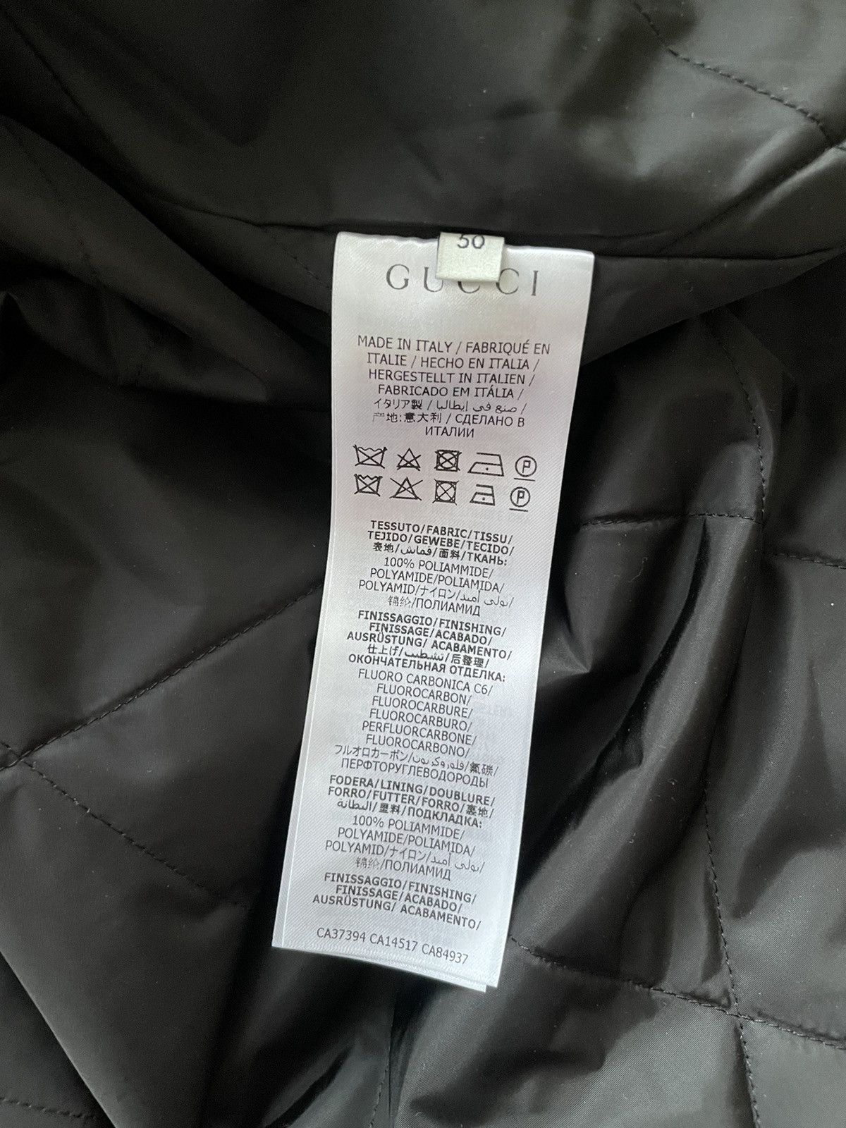 Gucci $2,200 Value Super Runway Gucci Limited Edition Logo Vest Size US XXL / EU 58 / 5 - 9 Thumbnail
