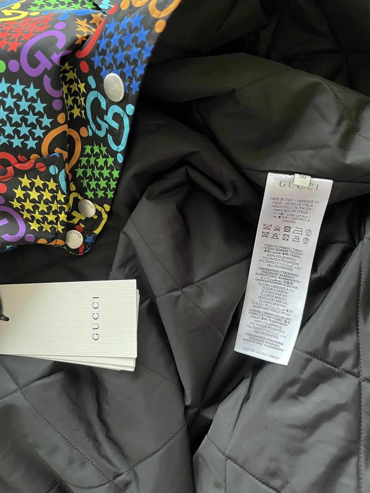 Gucci $2,200 Value Super Runway Gucci Limited Edition Logo Vest Size US XXL / EU 58 / 5 - 8 Thumbnail
