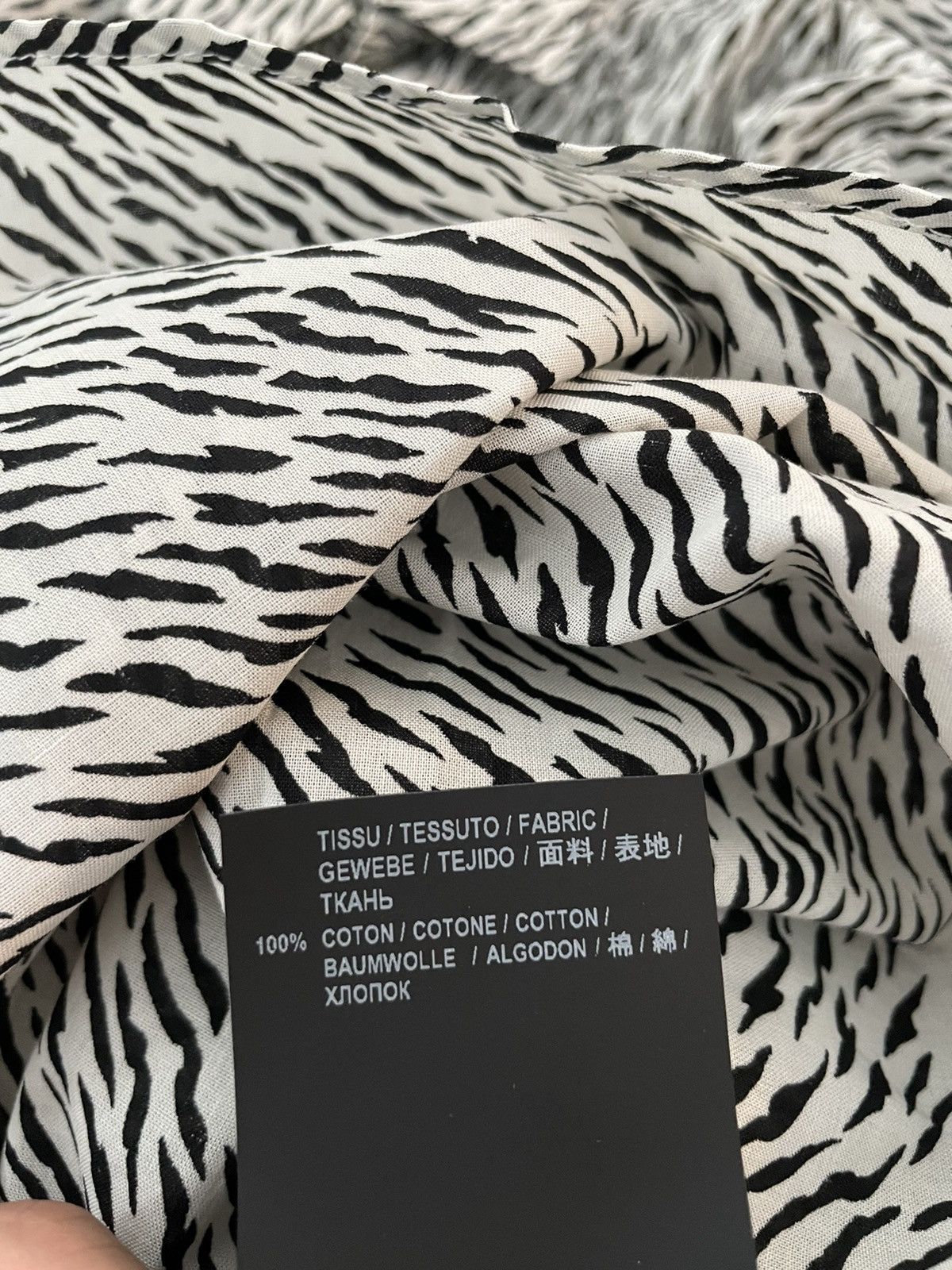 Hedi Slimane × Saint Laurent Paris × Yves Saint Laurent Super Runway Limited Edition Saint Laurent Shirt Brand New Size US L / EU 52-54 / 3 - 8 Thumbnail