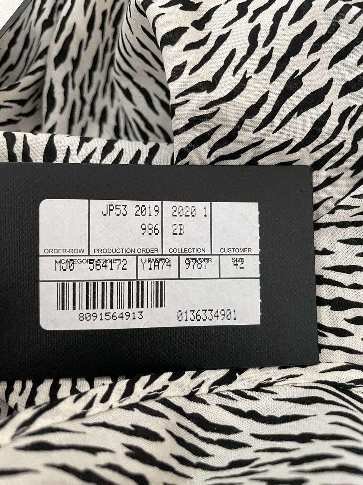 Hedi Slimane × Saint Laurent Paris × Yves Saint Laurent Super Runway Limited Edition Saint Laurent Shirt Brand New Size US L / EU 52-54 / 3 - 11 Thumbnail