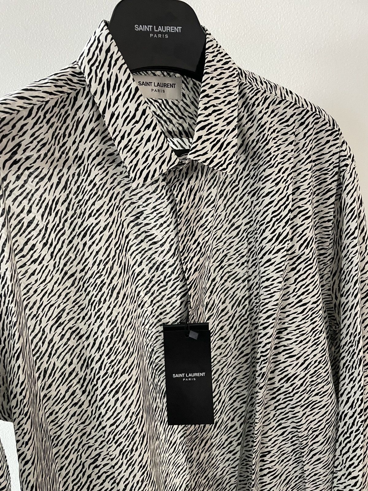 Hedi Slimane × Saint Laurent Paris × Yves Saint Laurent Super Runway Limited Edition Saint Laurent Shirt Brand New Size US L / EU 52-54 / 3 - 2 Thumbnail