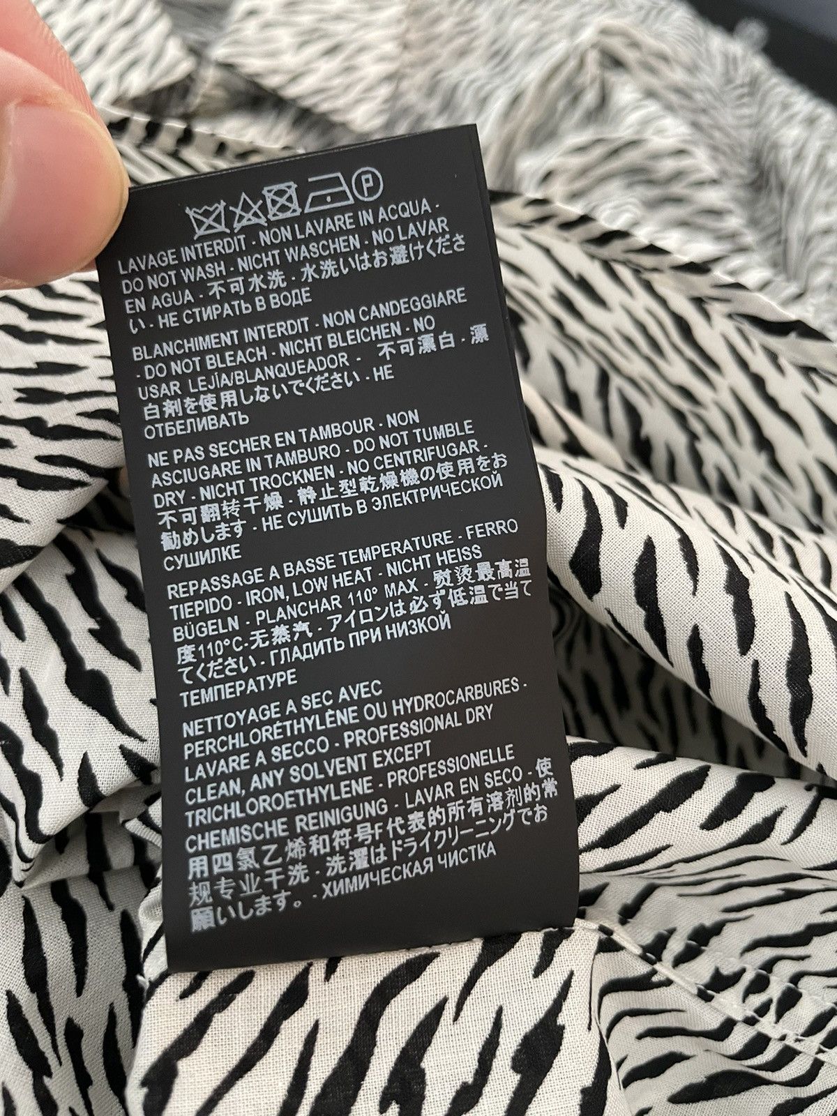 Hedi Slimane × Saint Laurent Paris × Yves Saint Laurent Super Runway Limited Edition Saint Laurent Shirt Brand New Size US L / EU 52-54 / 3 - 10 Thumbnail