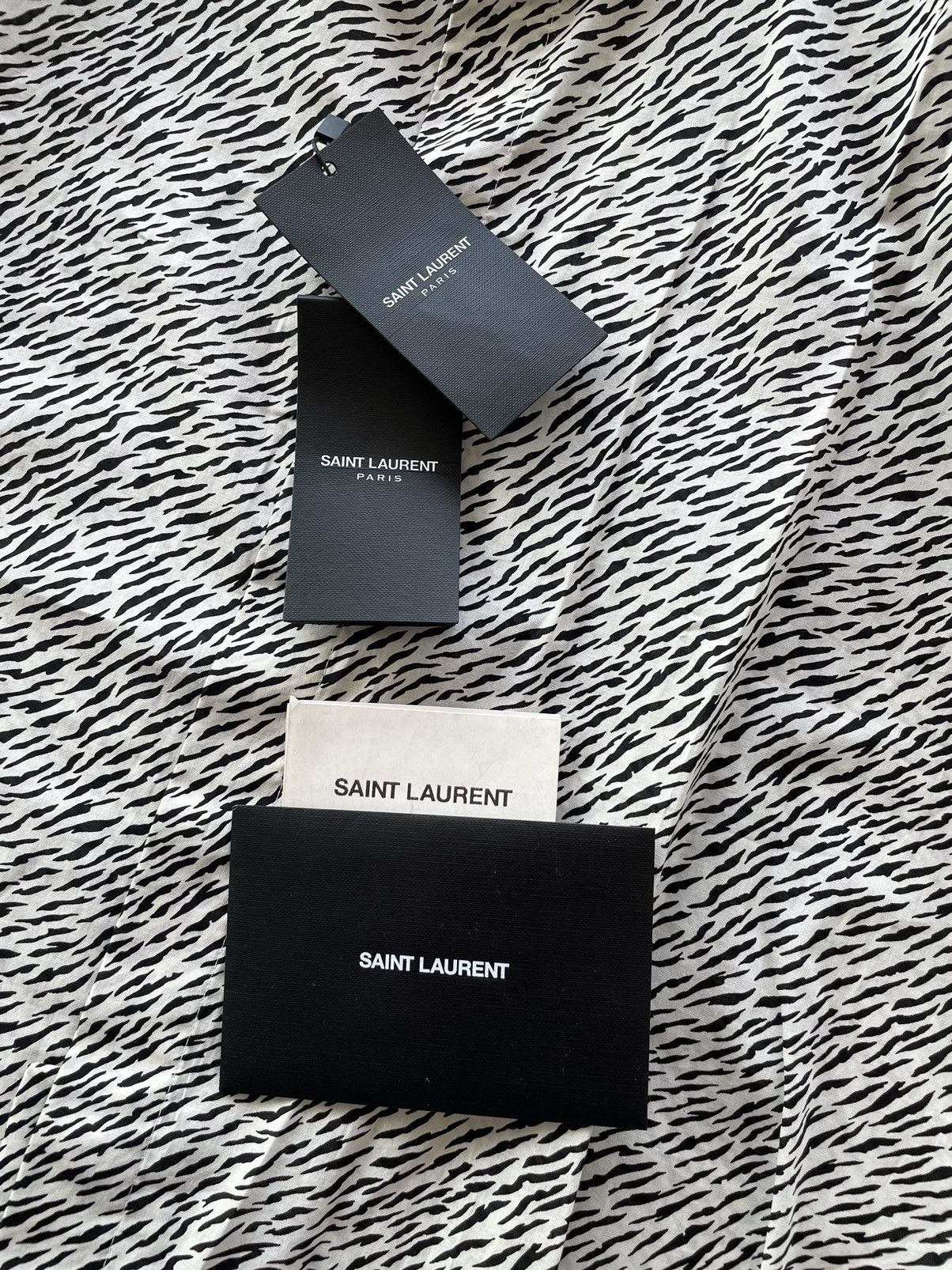 Hedi Slimane × Saint Laurent Paris × Yves Saint Laurent Super Runway Limited Edition Saint Laurent Shirt Brand New Size US L / EU 52-54 / 3 - 15 Thumbnail