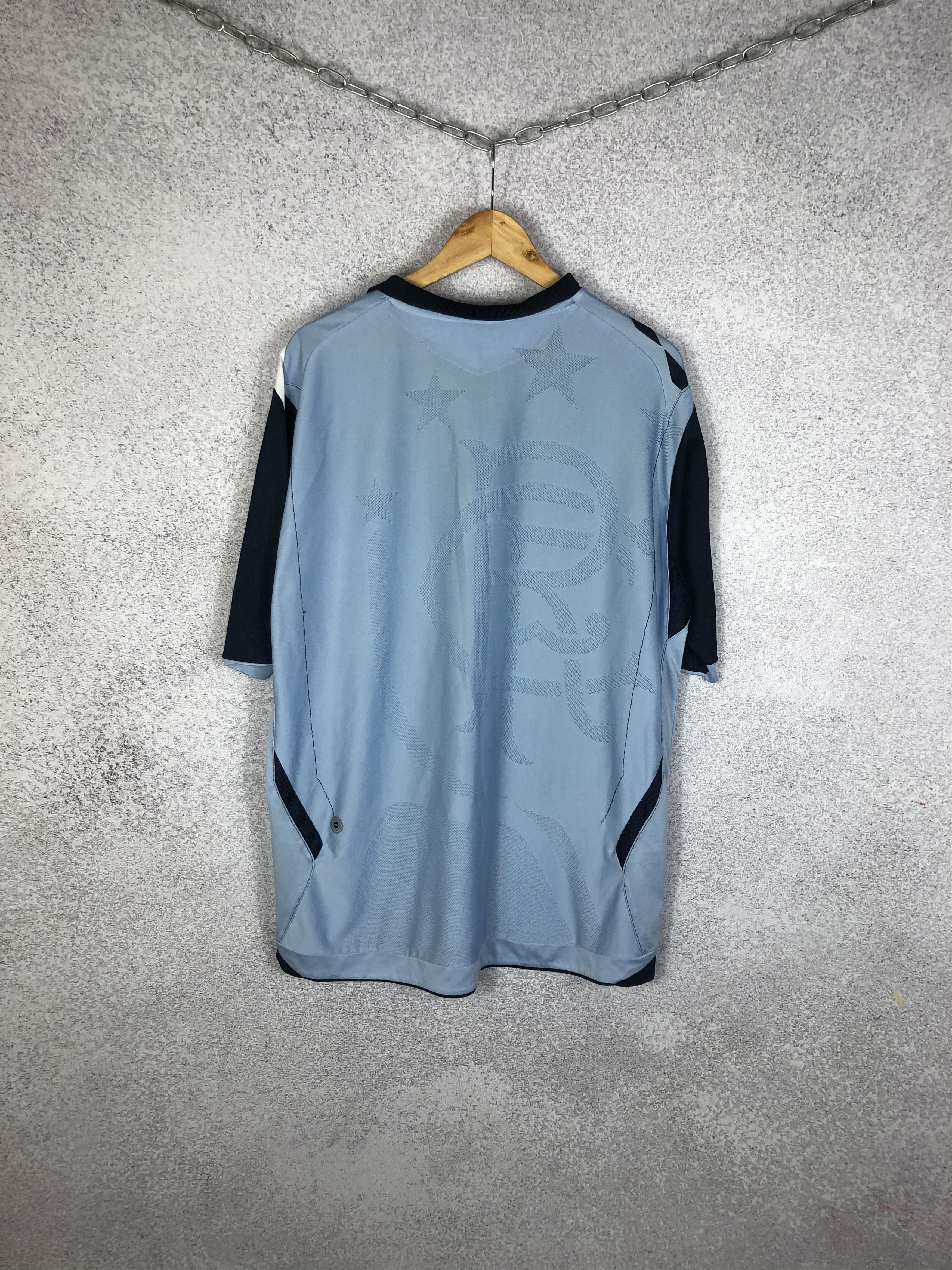 Umbro FC Rangers Vintage 2006 2007 Umbro Soccer Jersey Shirt Size US XXL / EU 58 / 5 - 2 Thumbnail