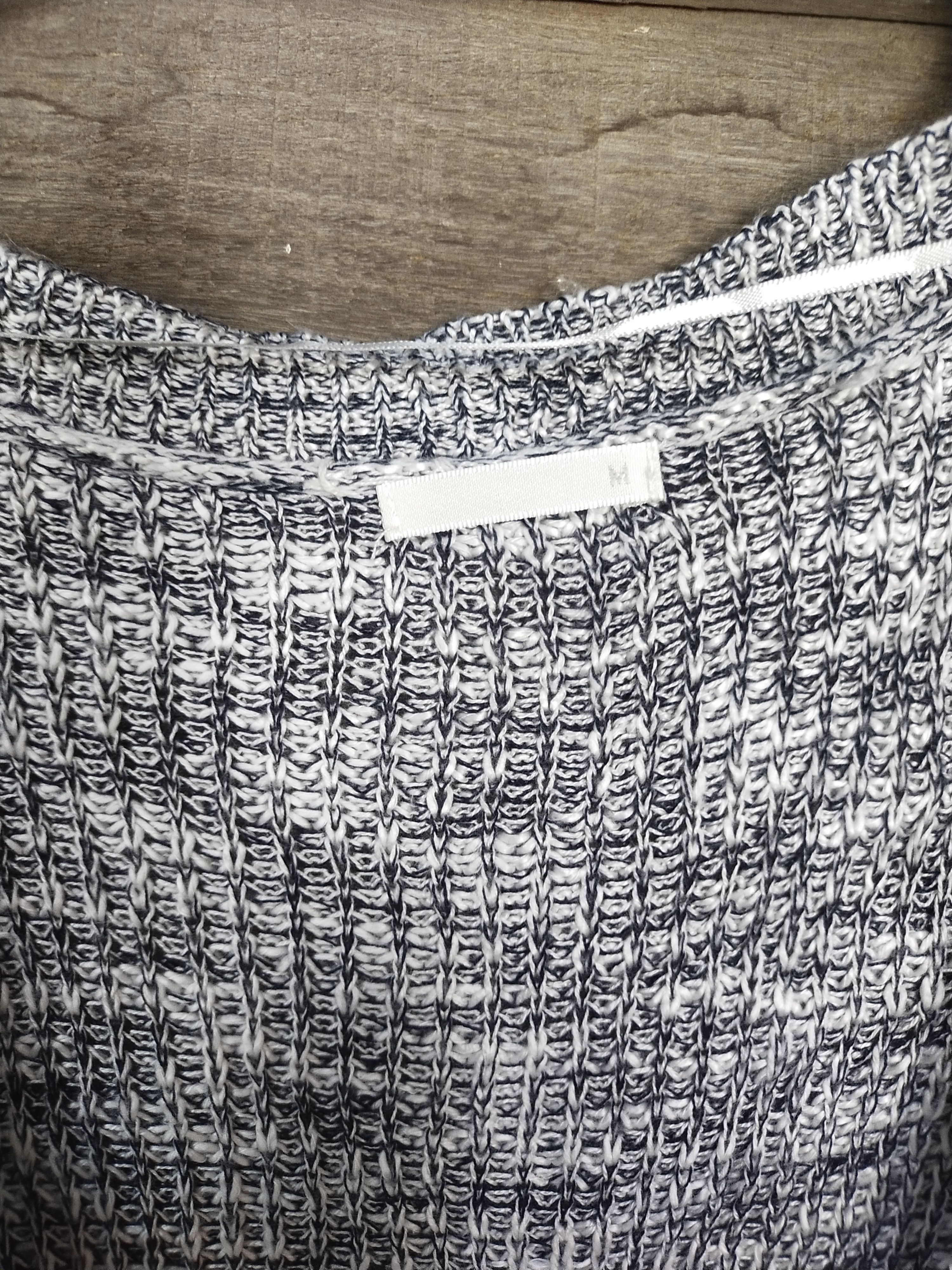 Japanese Brand GU grey sleeveless cardigan #S202 Size M / US 6-8 / IT 42-44 - 7 Thumbnail
