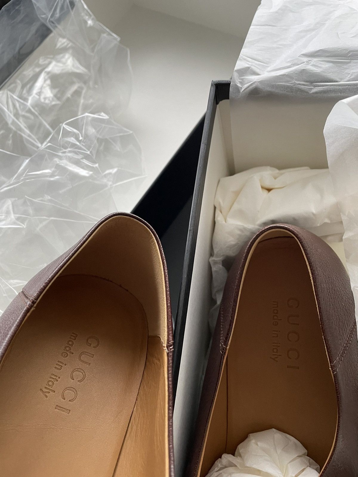 Gucci Iconic Super Classic Limited Havely Kid Leather Loafers New Size US 10.5 / EU 43-44 - 6 Thumbnail