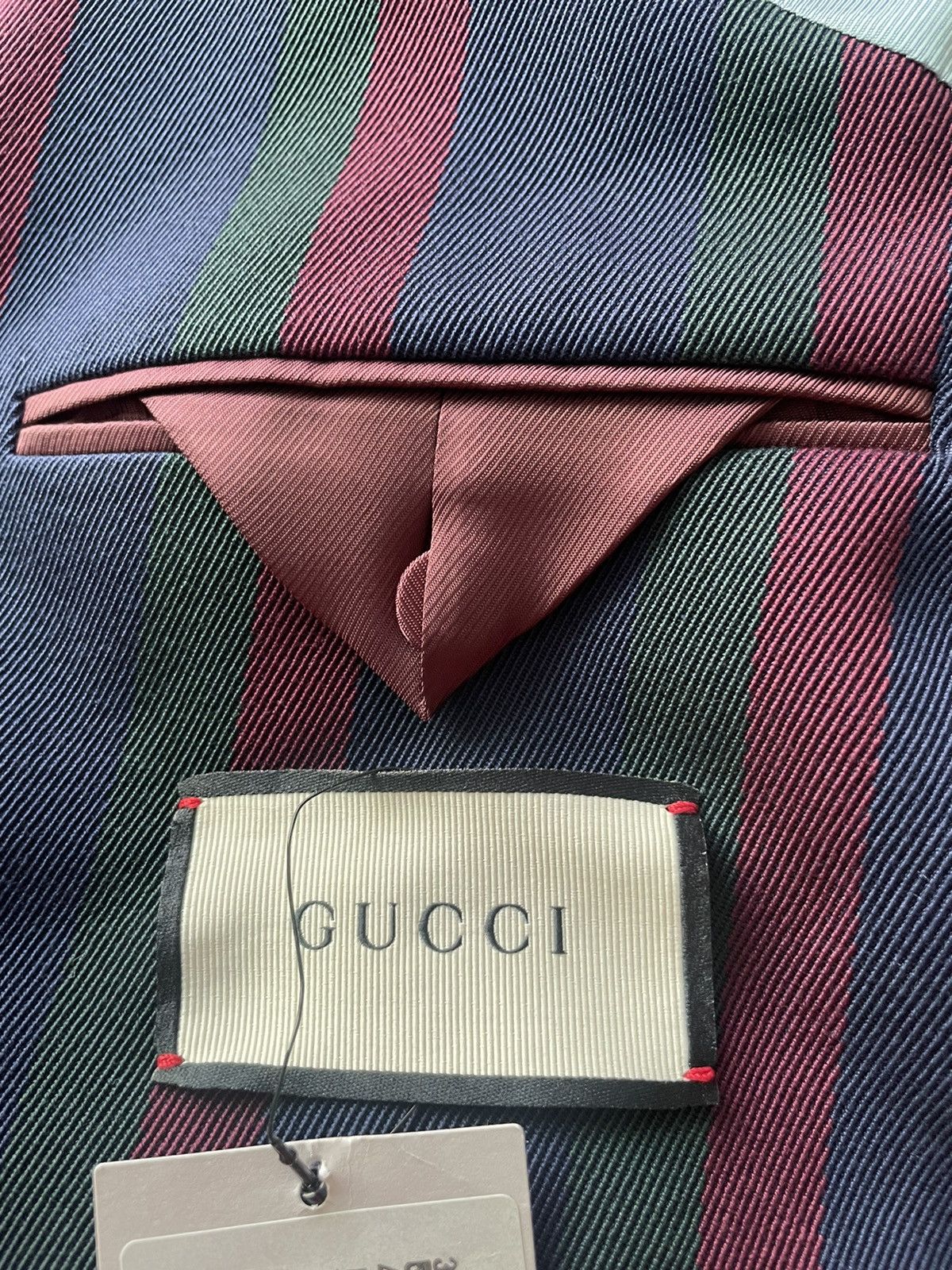 Gucci $3,300 Value Super Runway Limited Edition Tiger Logo Blazer Size 50S - 3 Thumbnail