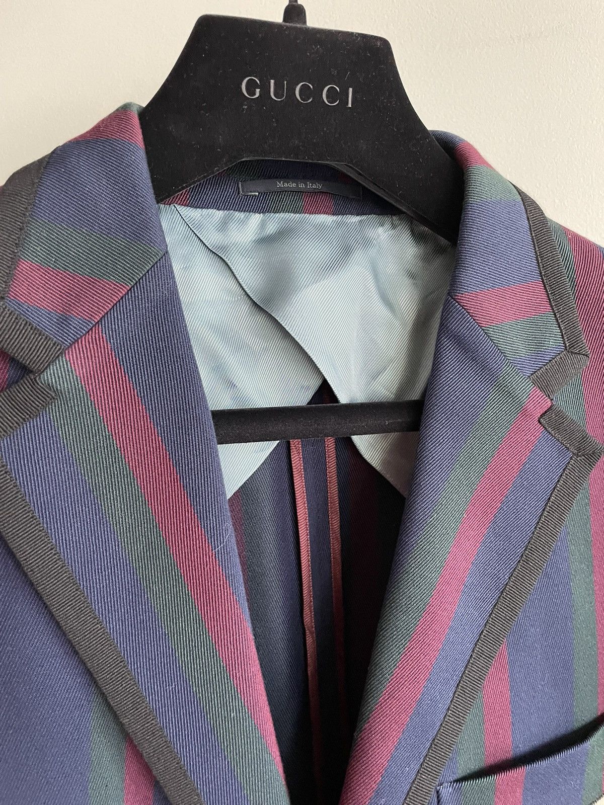 Gucci $3,300 Value Super Runway Limited Edition Tiger Logo Blazer Size 50S - 17 Thumbnail