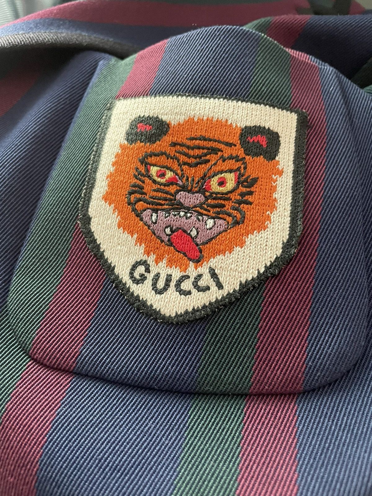 Gucci $3,300 Value Super Runway Limited Edition Tiger Logo Blazer Size 50S - 12 Thumbnail