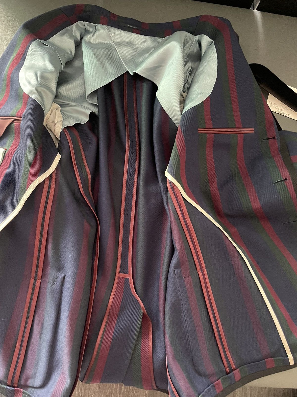 Gucci $3,300 Value Super Runway Limited Edition Tiger Logo Blazer Size 50S - 25 Thumbnail