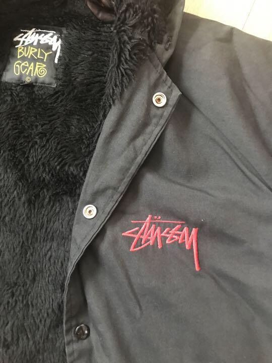 Stussy Vintage 1992 STÜSSY Burly Gear Jacket | Grailed