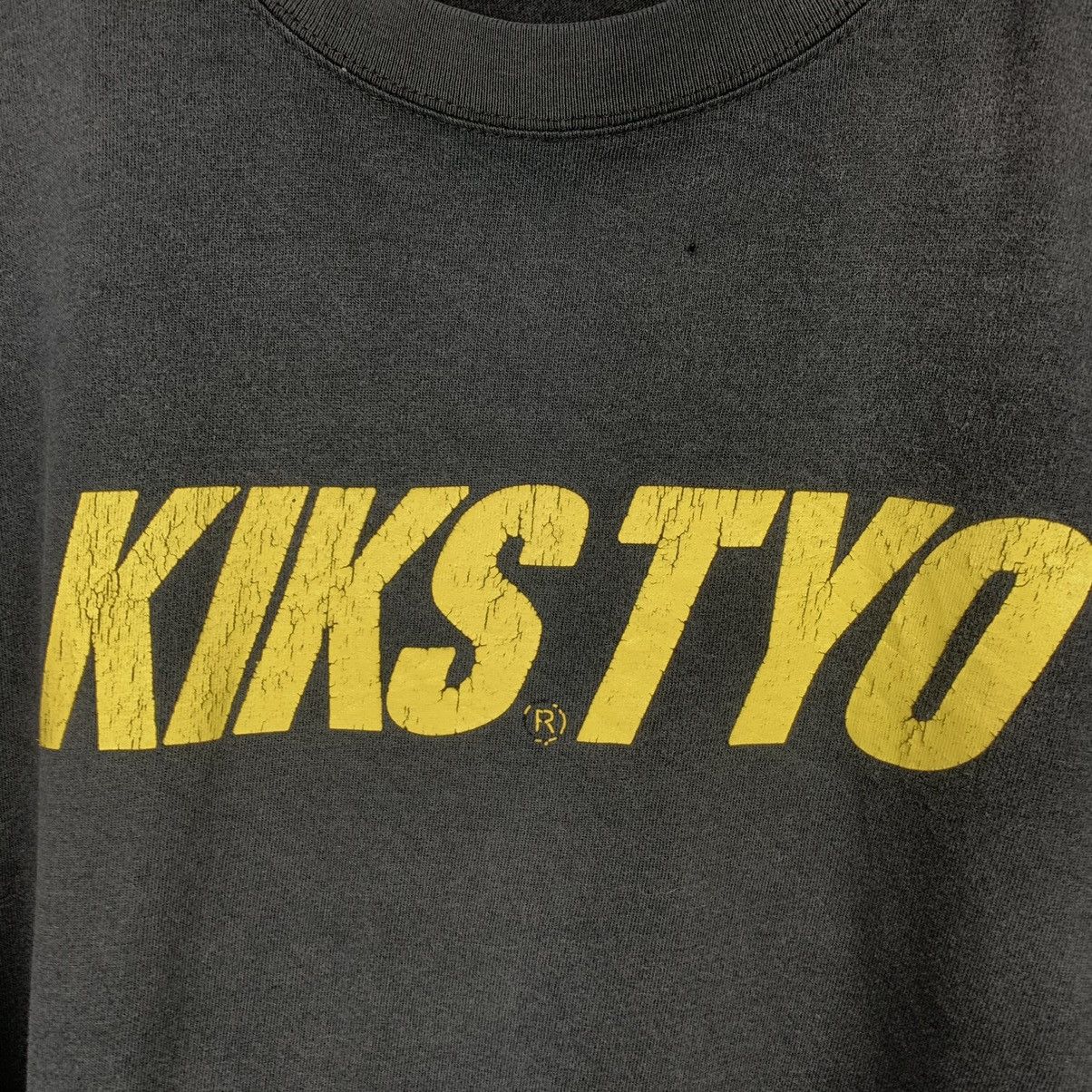 Japanese Brand × KIKS TYO × Vintage vintage kiks tyo big logo Size US XXL / EU 58 / 5 - 3 Thumbnail