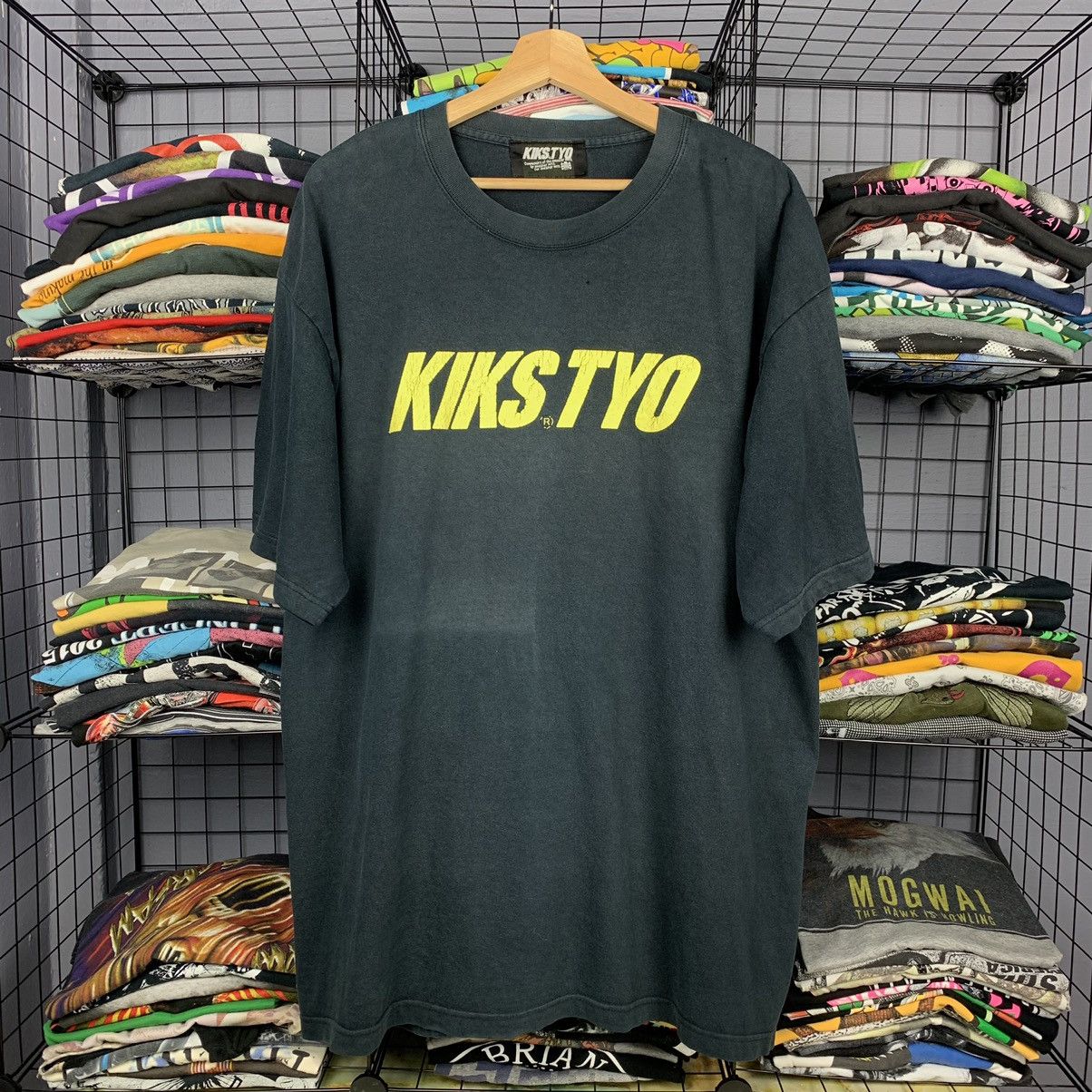 Japanese Brand × KIKS TYO × Vintage vintage kiks tyo big logo Size US XXL / EU 58 / 5 - 1 Thumbnail