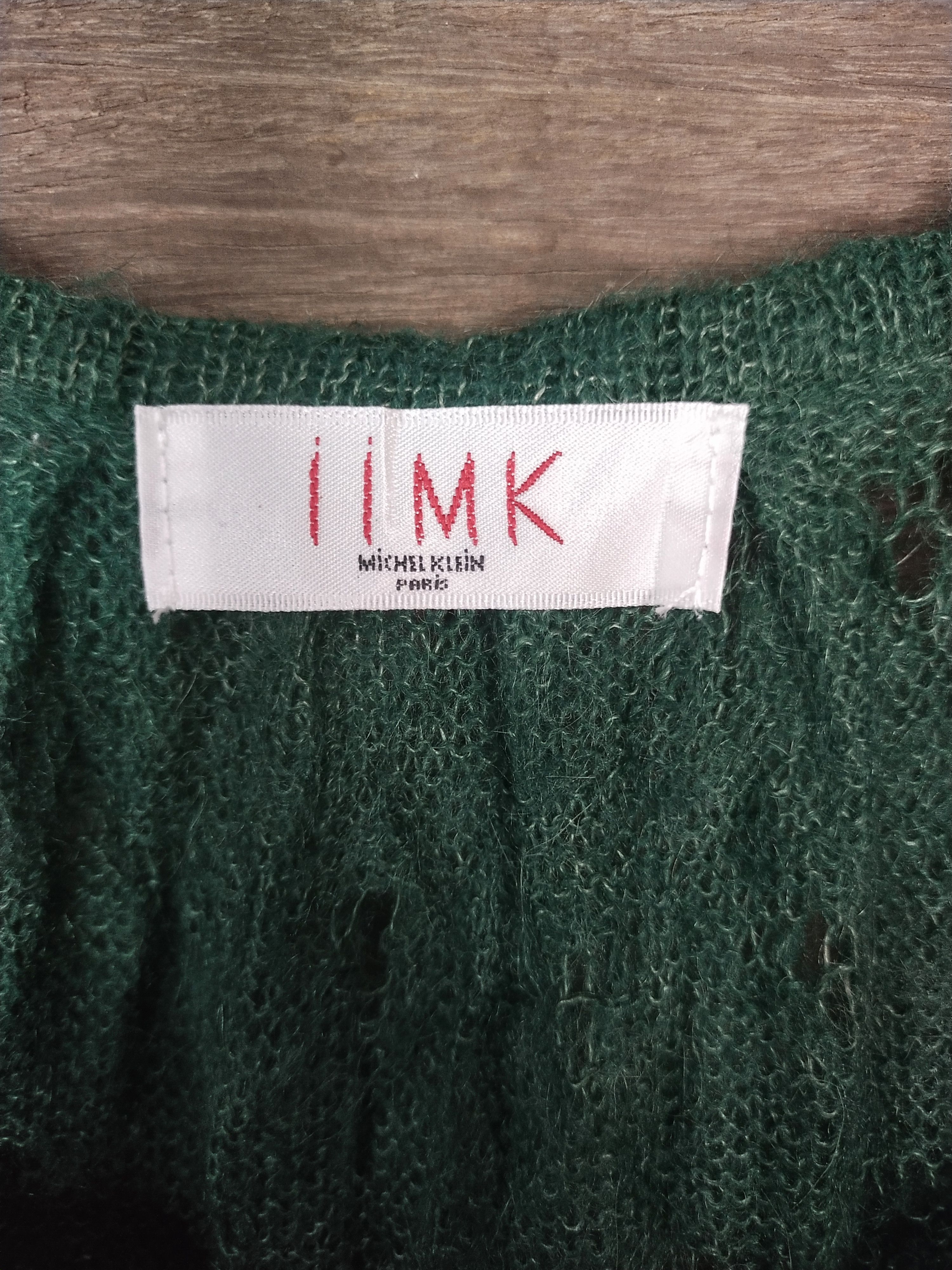 Michel Klein Michel Klein turquoise knitwear #S204 Size M / US 6-8 / IT 42-44 - 5 Thumbnail