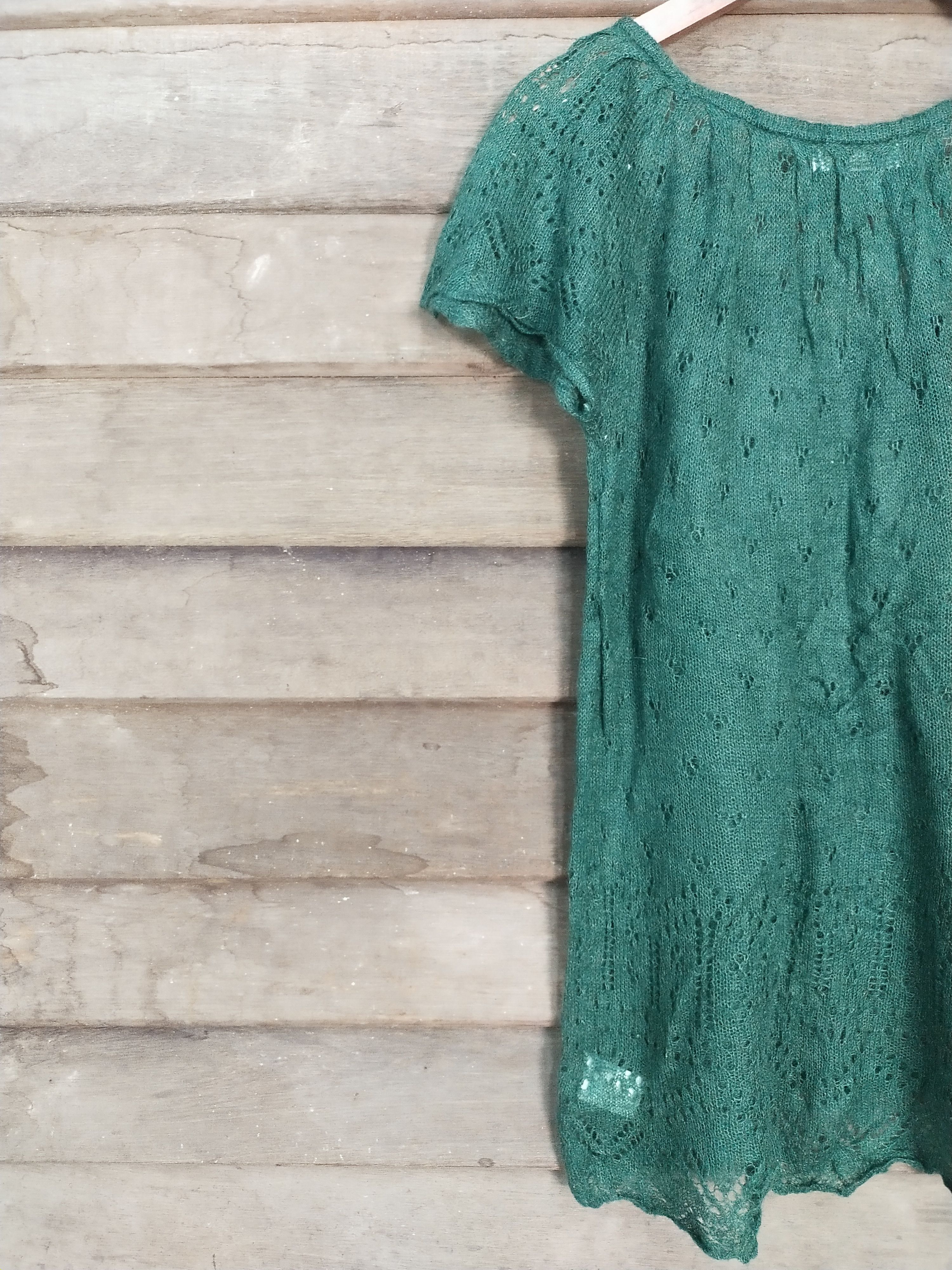 Michel Klein Michel Klein turquoise knitwear #S204 Size M / US 6-8 / IT 42-44 - 11 Thumbnail