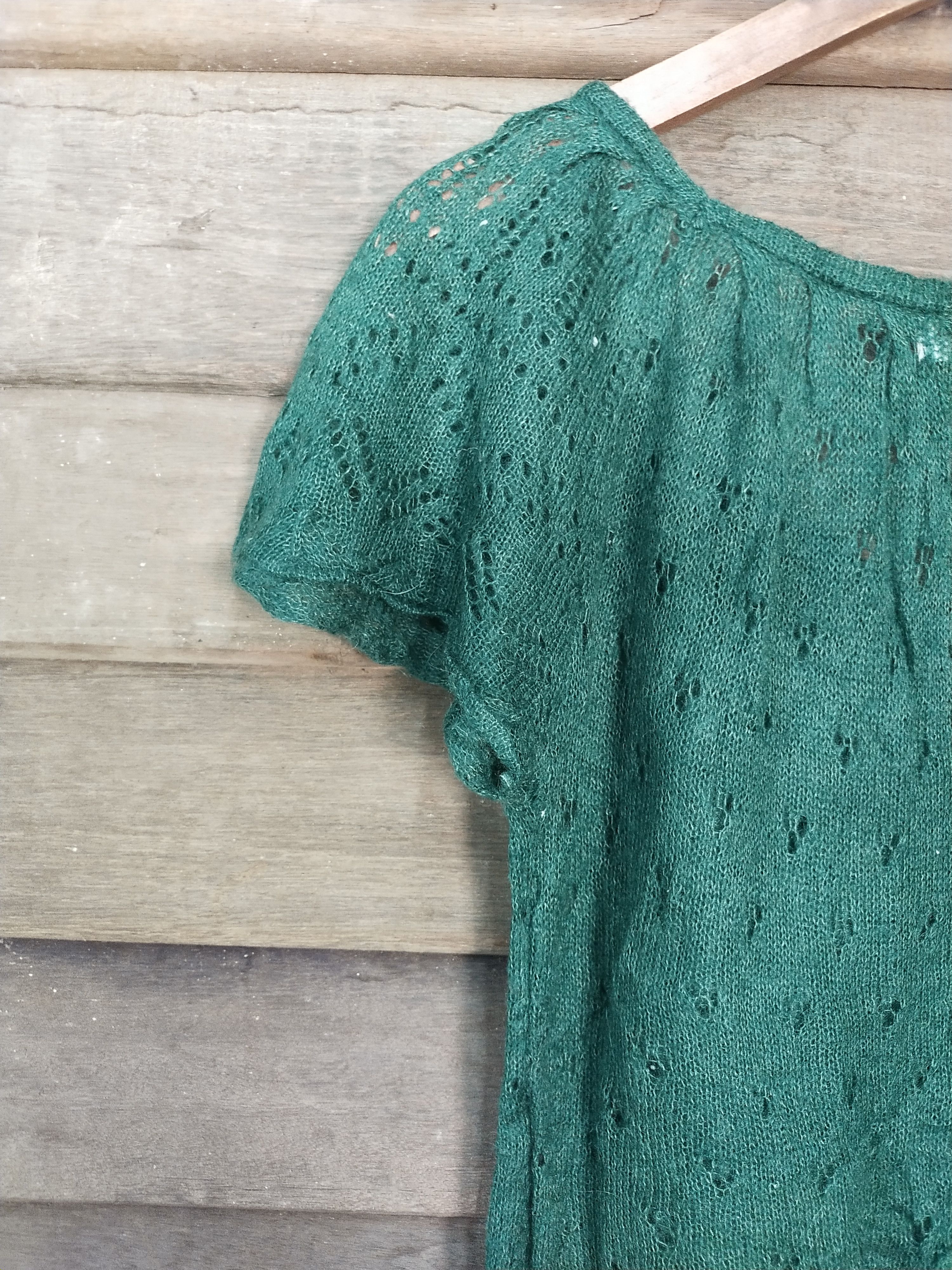 Michel Klein Michel Klein turquoise knitwear #S204 Size M / US 6-8 / IT 42-44 - 12 Thumbnail