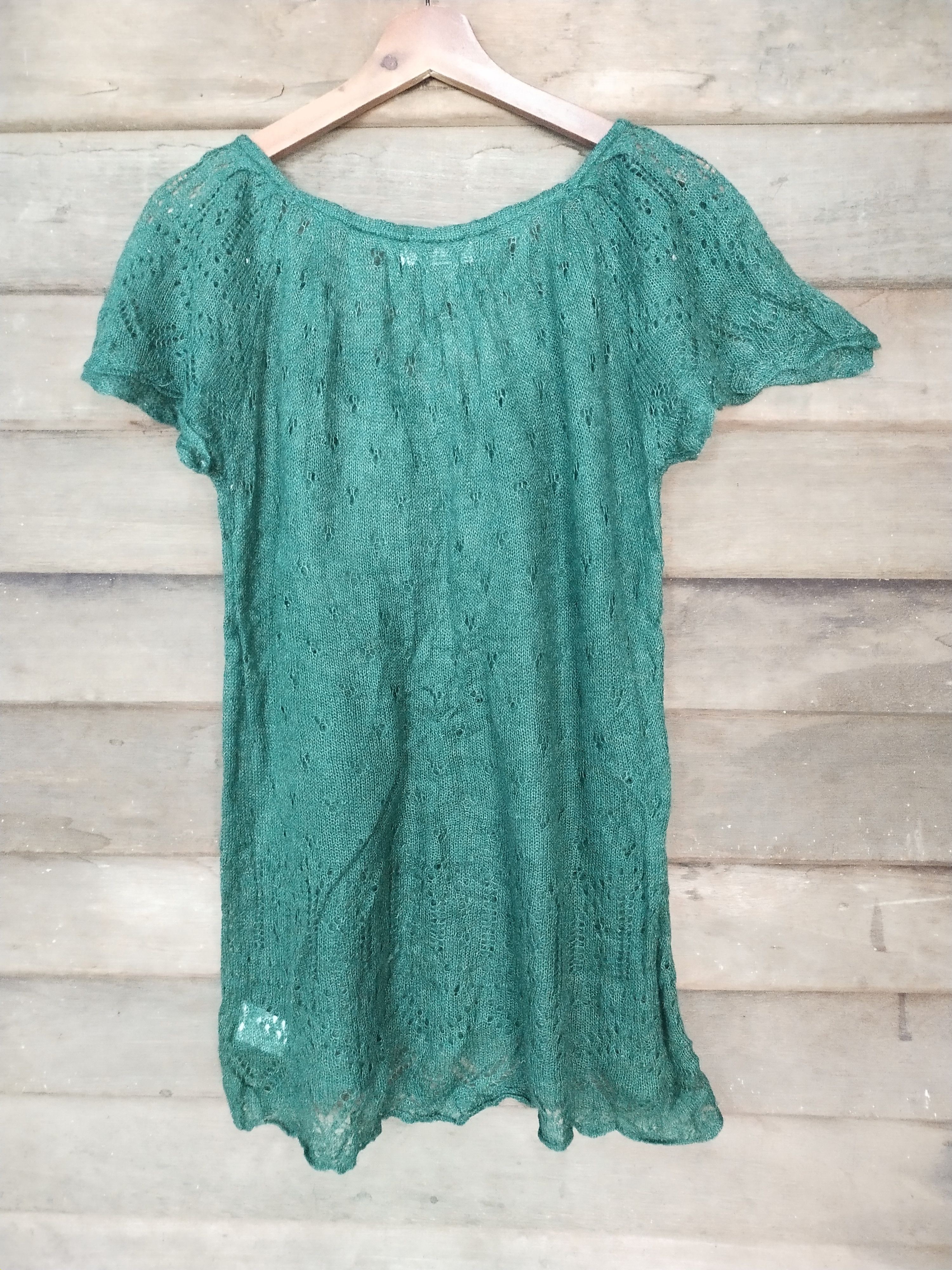 Michel Klein Michel Klein turquoise knitwear #S204 Size M / US 6-8 / IT 42-44 - 8 Thumbnail
