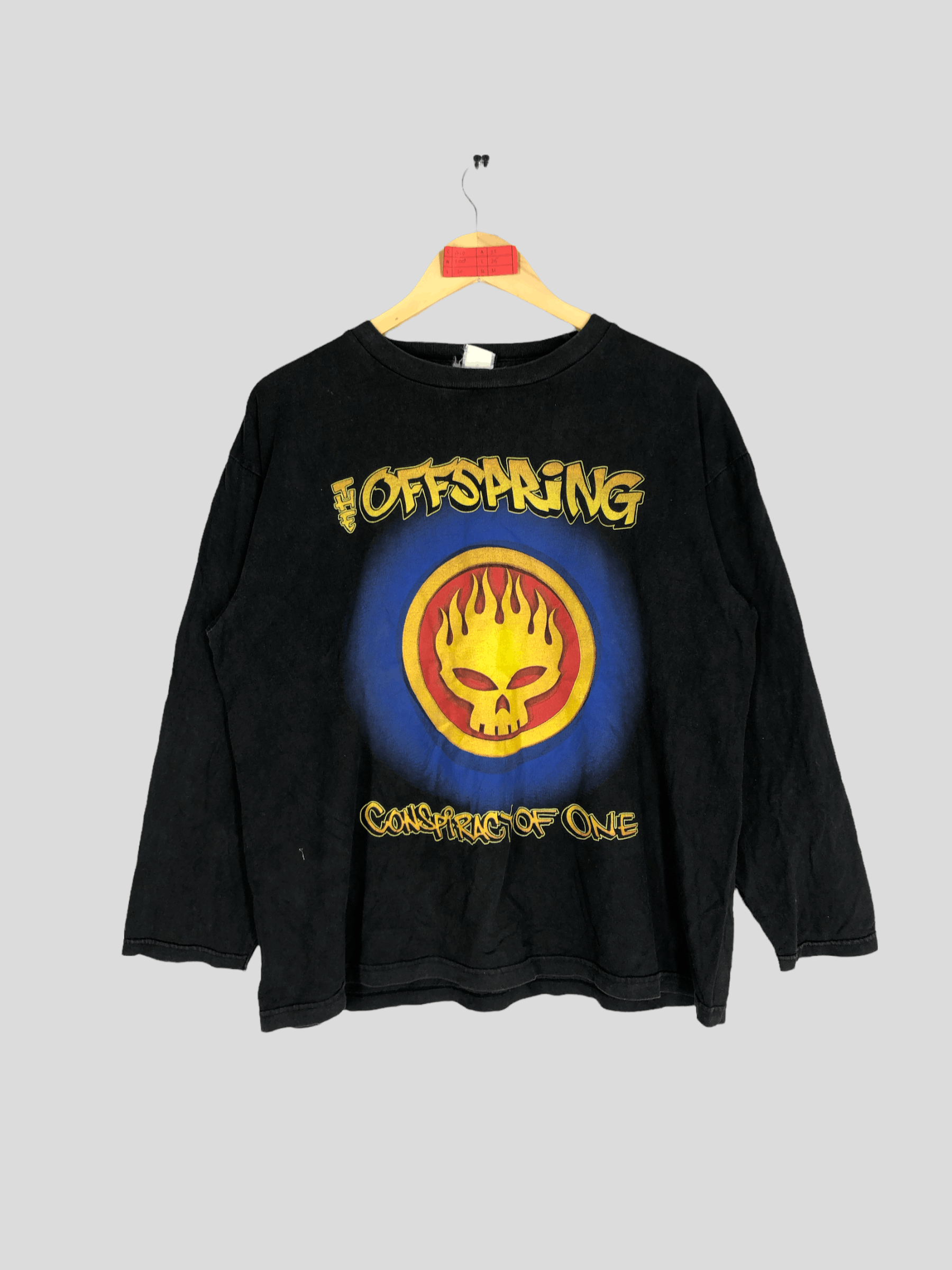 Vintage Bootleg The Offspring Conspiracy Of One Promo Tee