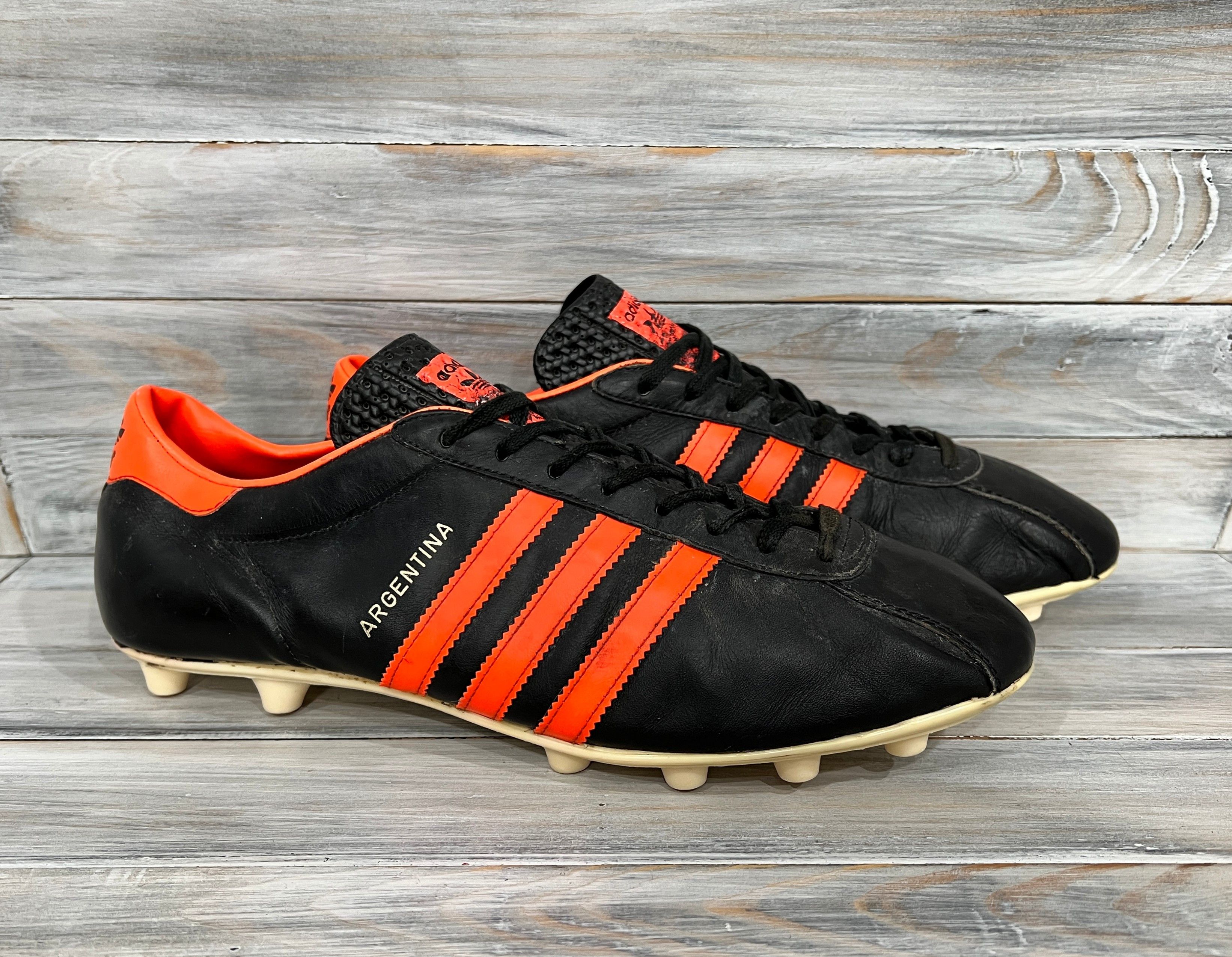 Adidas Vintage Vintage Adidas Argentina Football Cleats Made In Yugoslavia Grailed