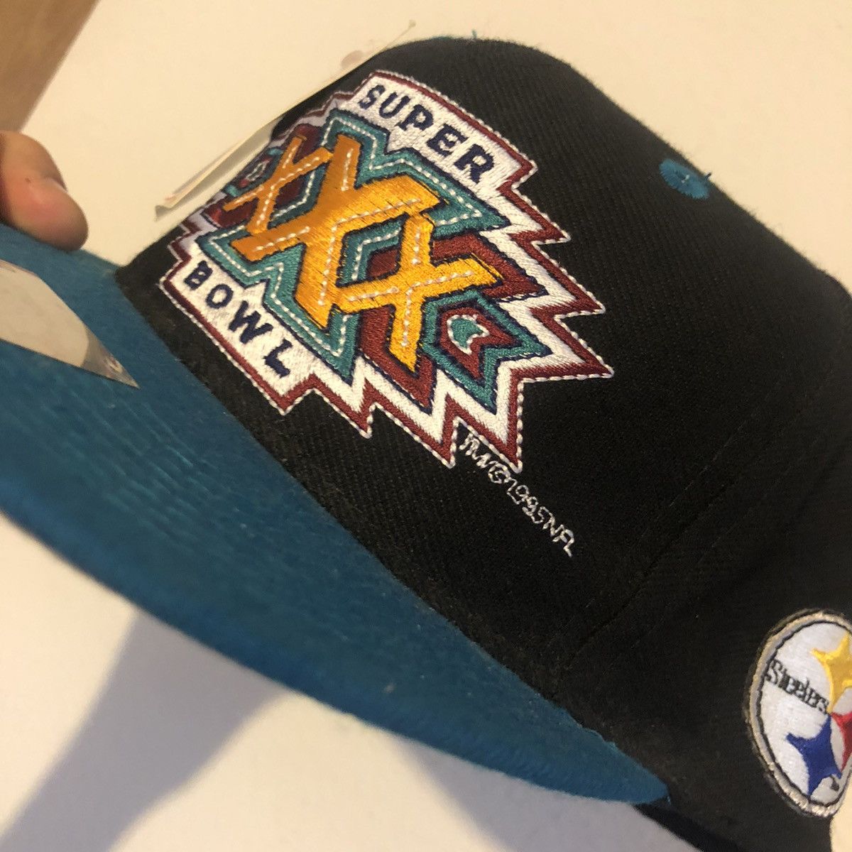 90’s Deadstock Super Bowl Logo 7 Hat