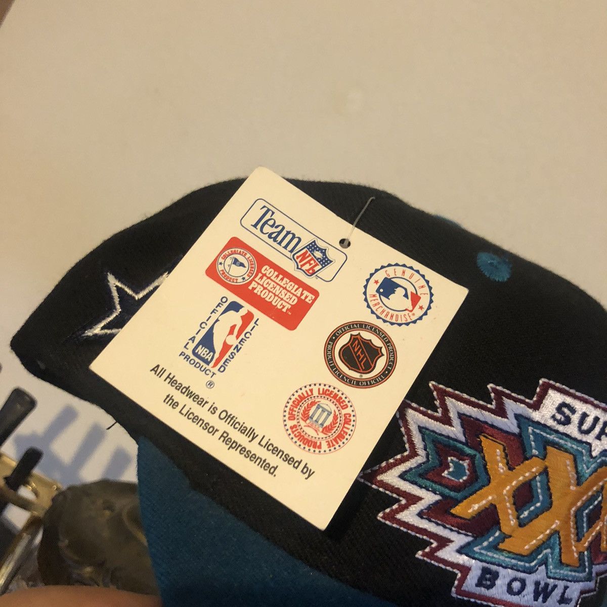 90’s Deadstock Super Bowl Logo 7 Hat