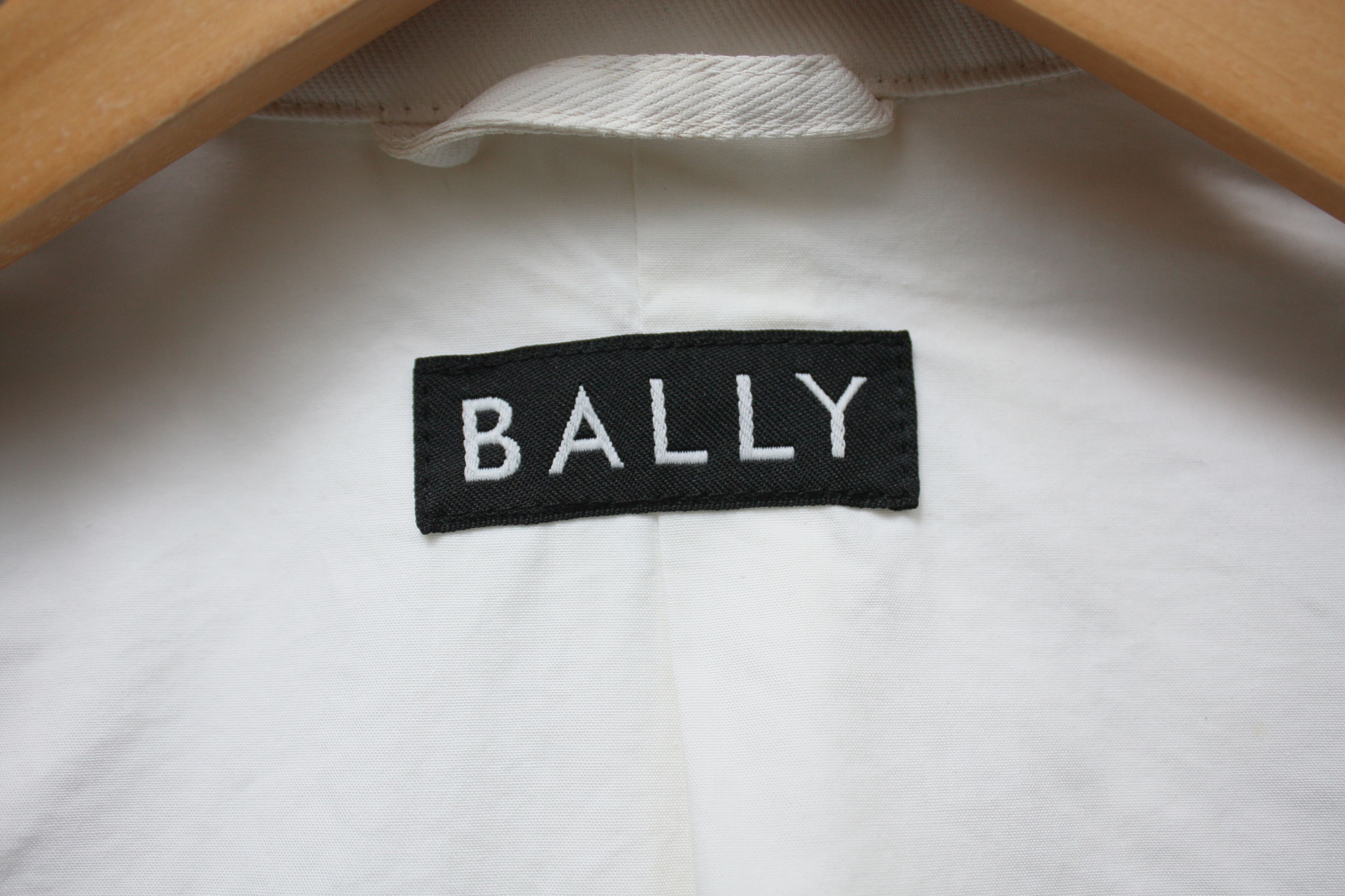 Bally Bally White Blazer Jacket Size 10 Size L / US 10 / IT 46 - 4 Thumbnail
