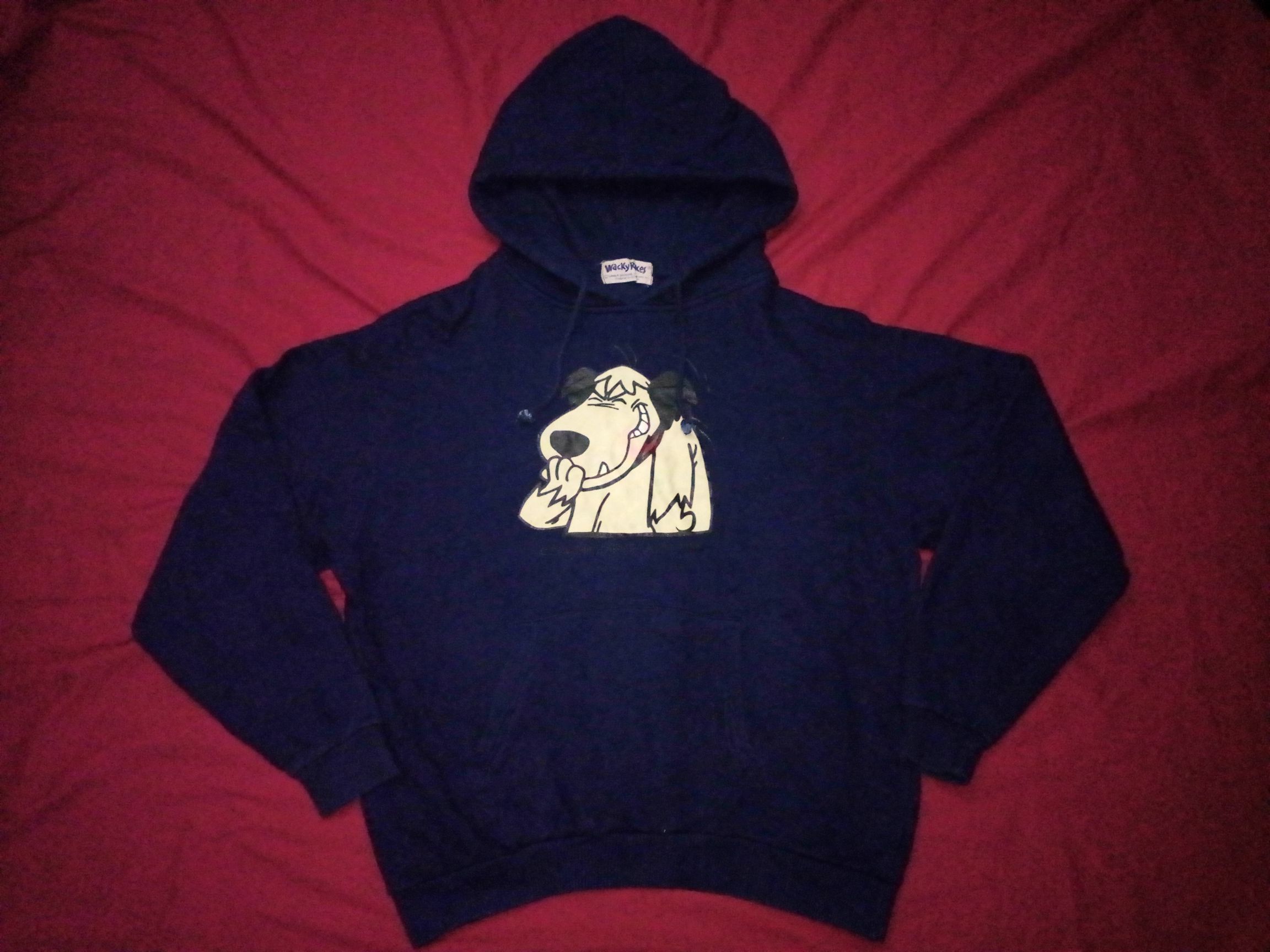 Cartoon Network Vtg Hanna Barbara Wacky Wacky Races Muttley sweater hoodie Size US S / EU 44-46 / 1 - 2 Thumbnail